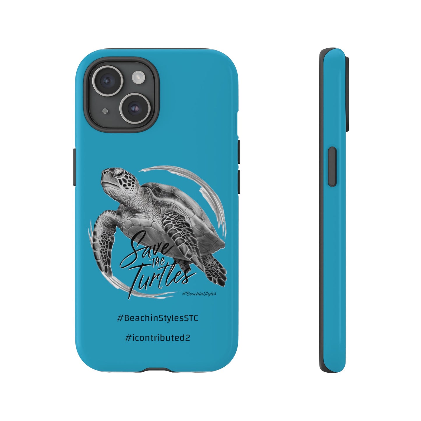 Save the Turtles - Protective Phone Case