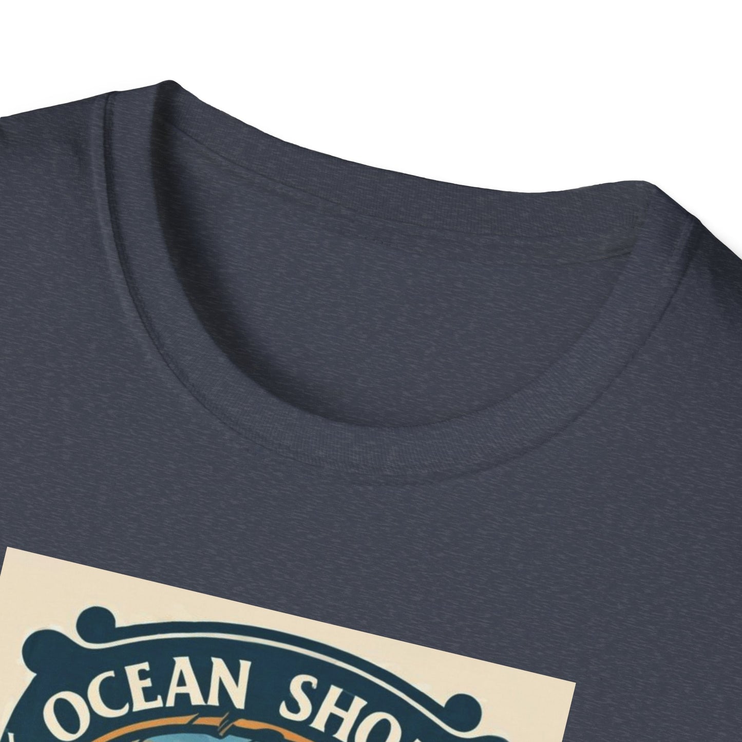 Ocean Shores Washington - Unisex Softstyle T-Shirt