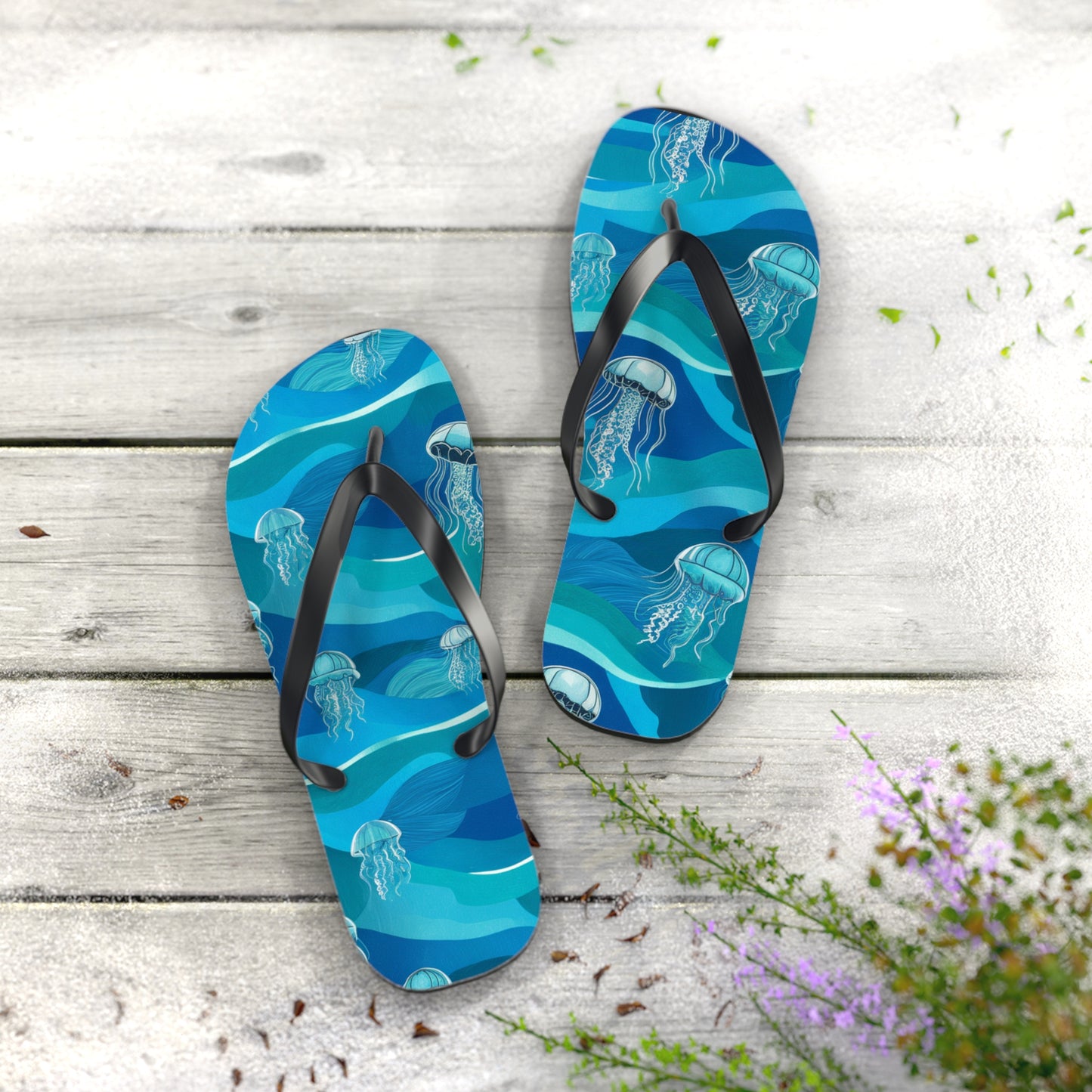 Jellyfish Beach - Flip Flops, Sandals