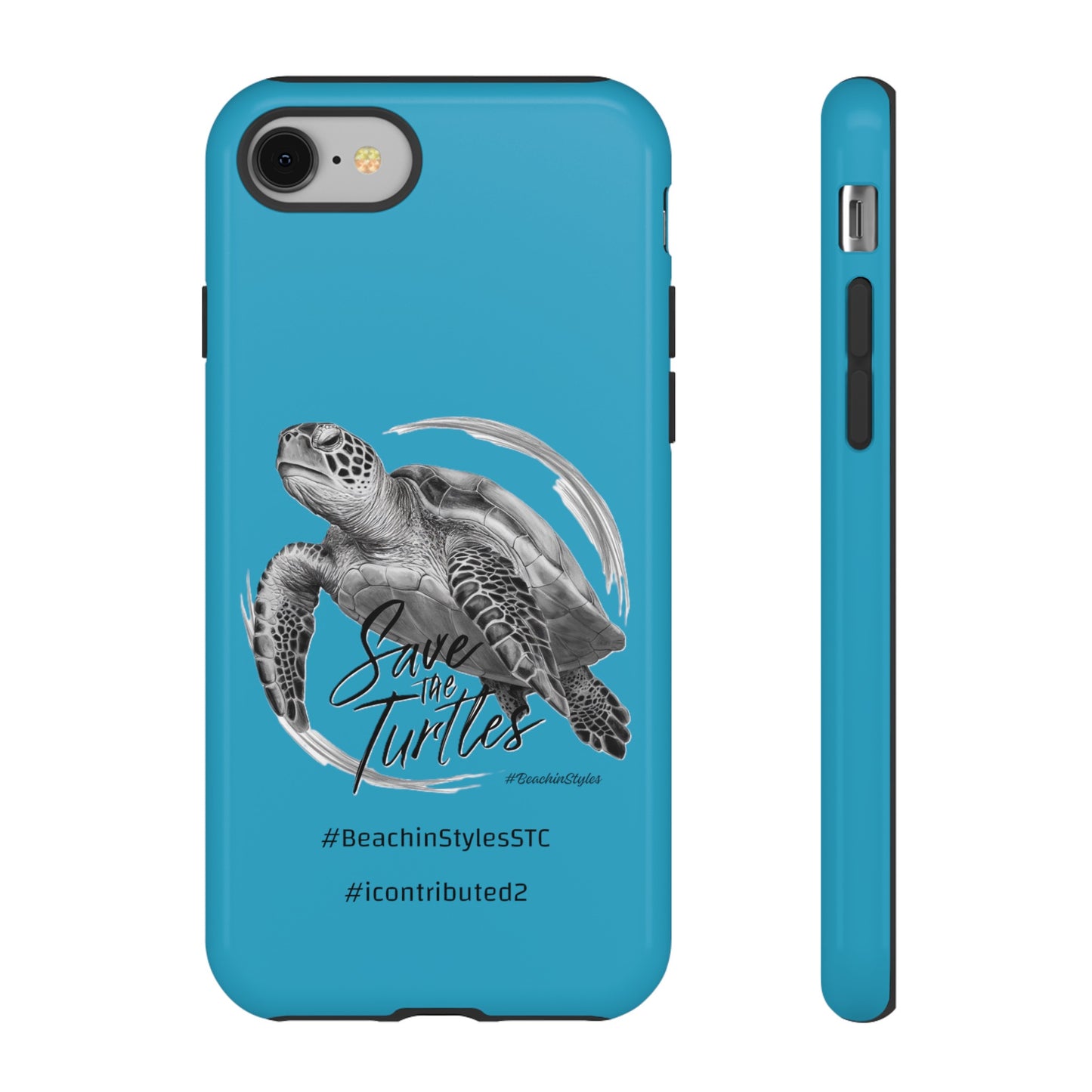 Save the Turtles - Protective Phone Case