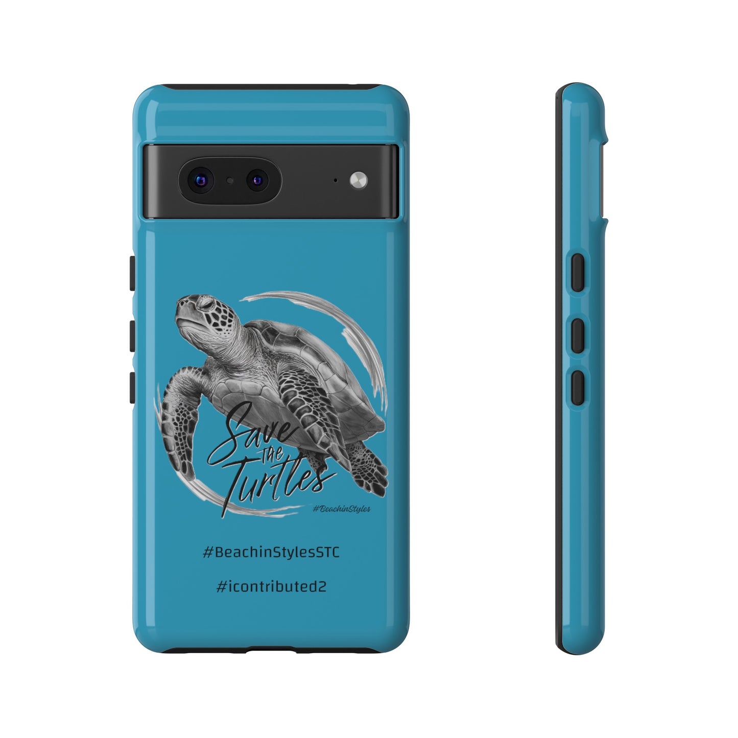 Save the Turtles - Protective Phone Case