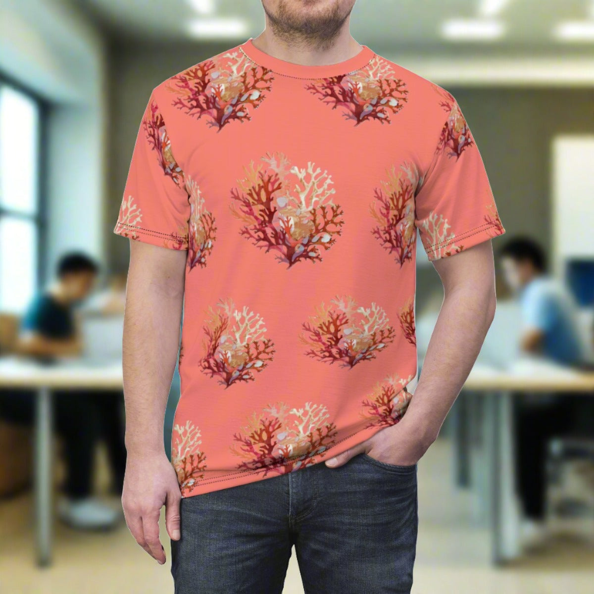 Ocean Coral - Men's Tee