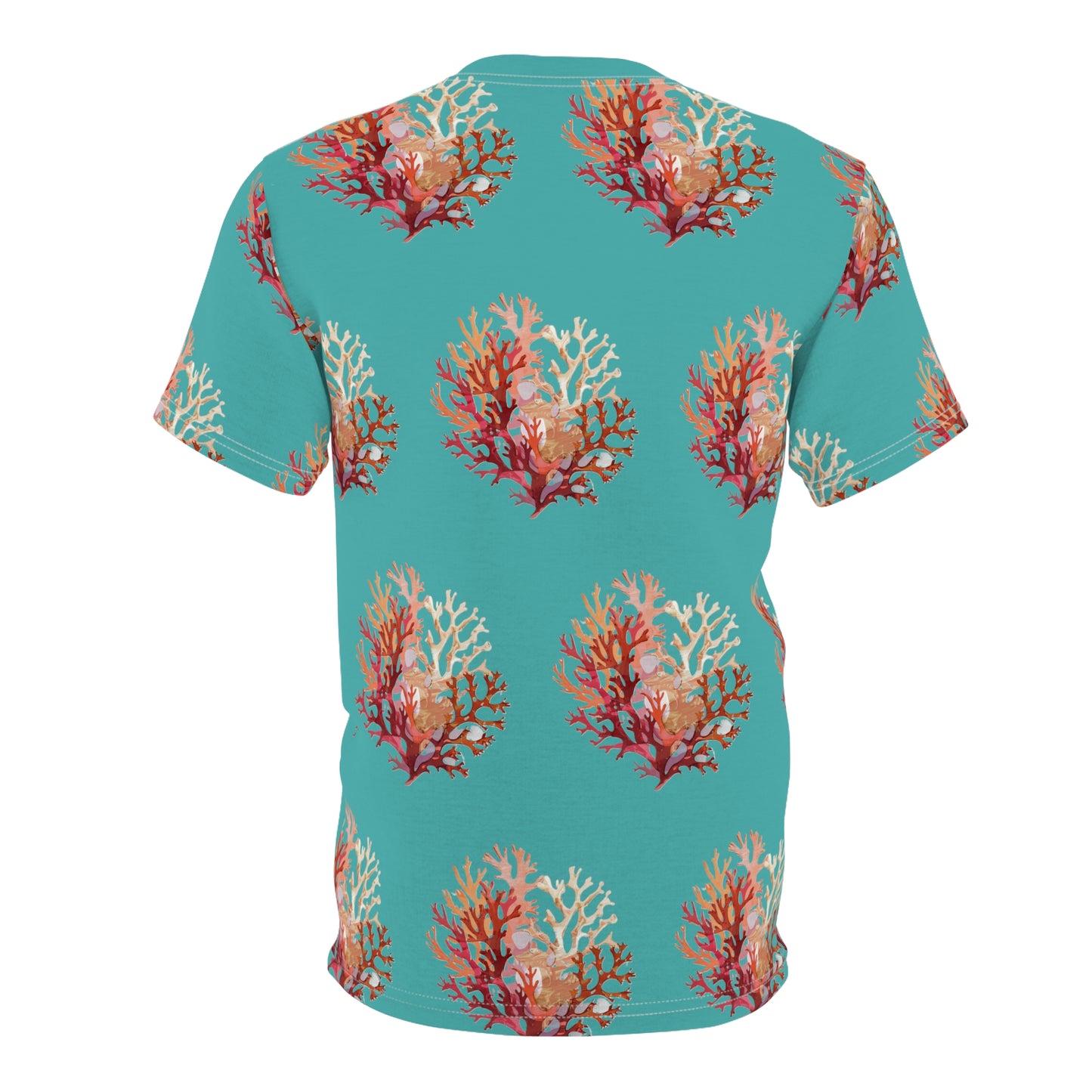 Ocean Blue Coral - Men's Tee