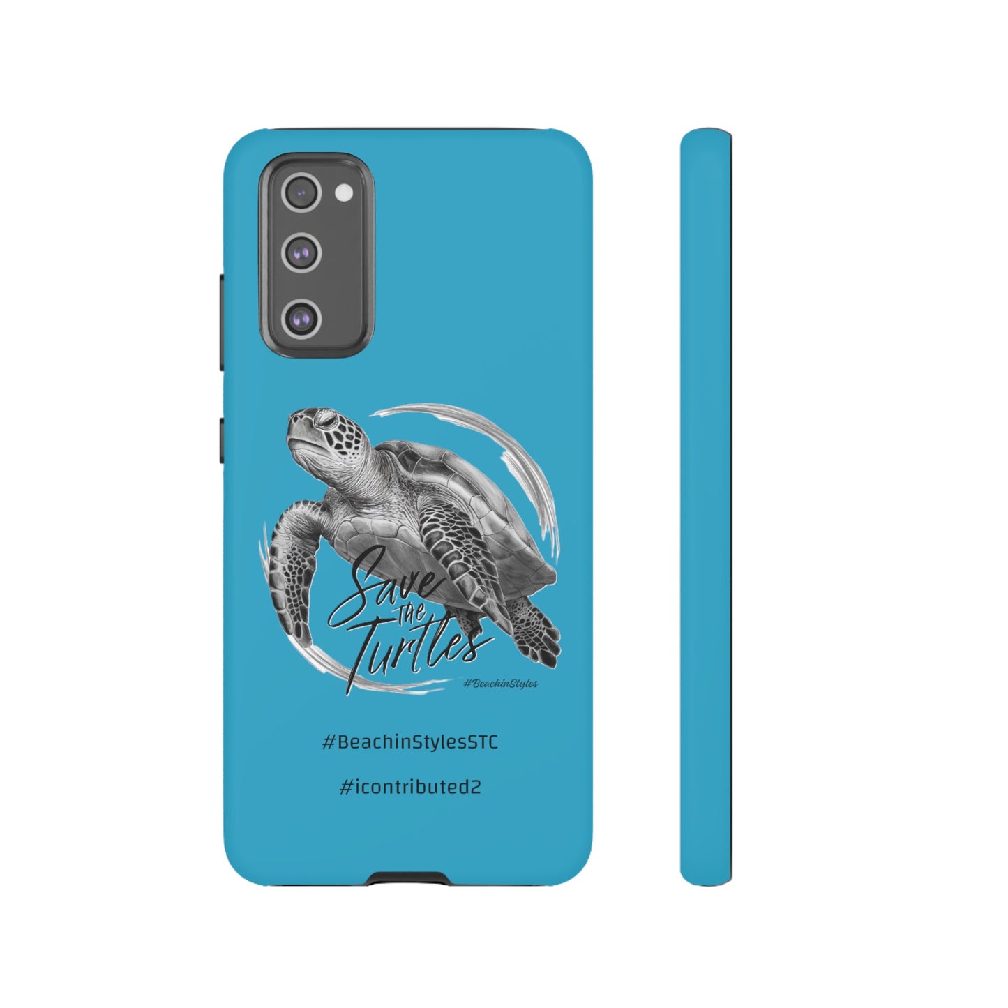 Save the Turtles - Protective Phone Case