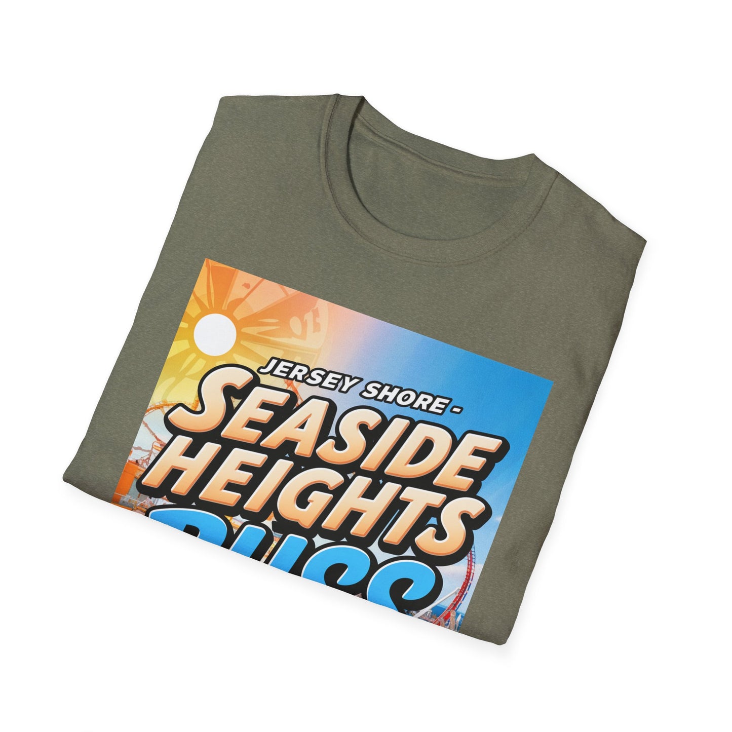 Jersey Shore, Seaside Heights - Unisex Softstyle T-Shirt