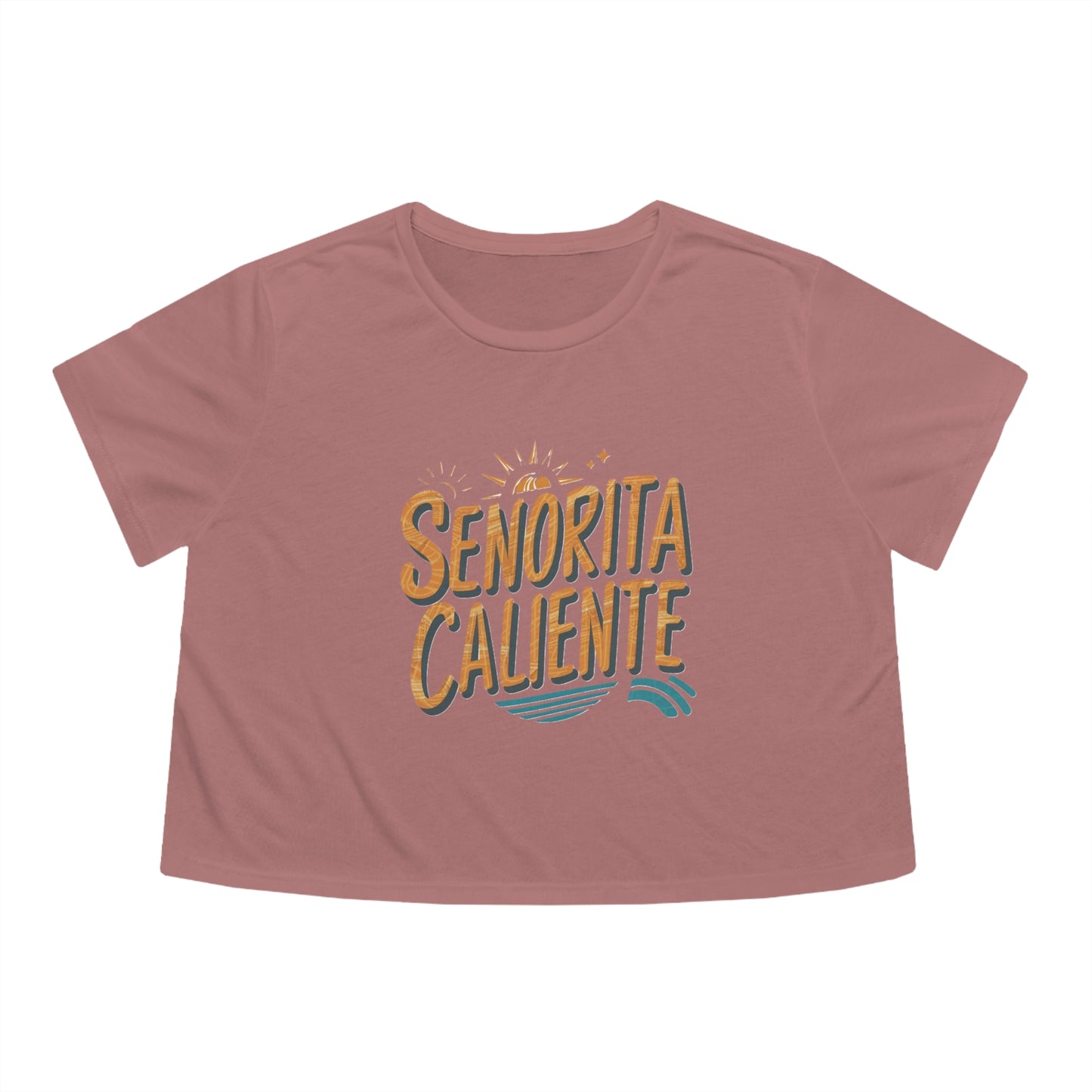 Señorita Caliente - Women's Flowy Cropped Top