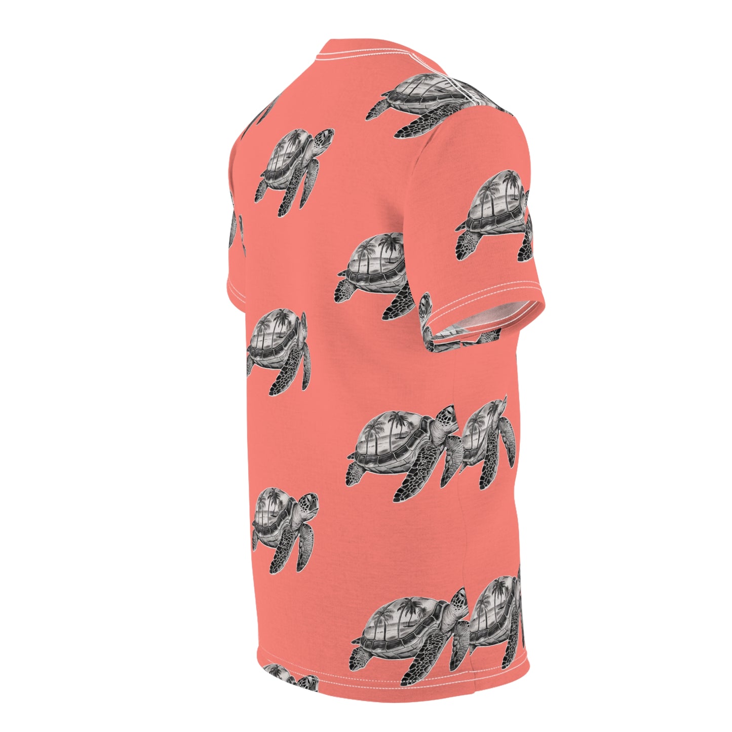 Sea Turtle in Coral - Men's Tee