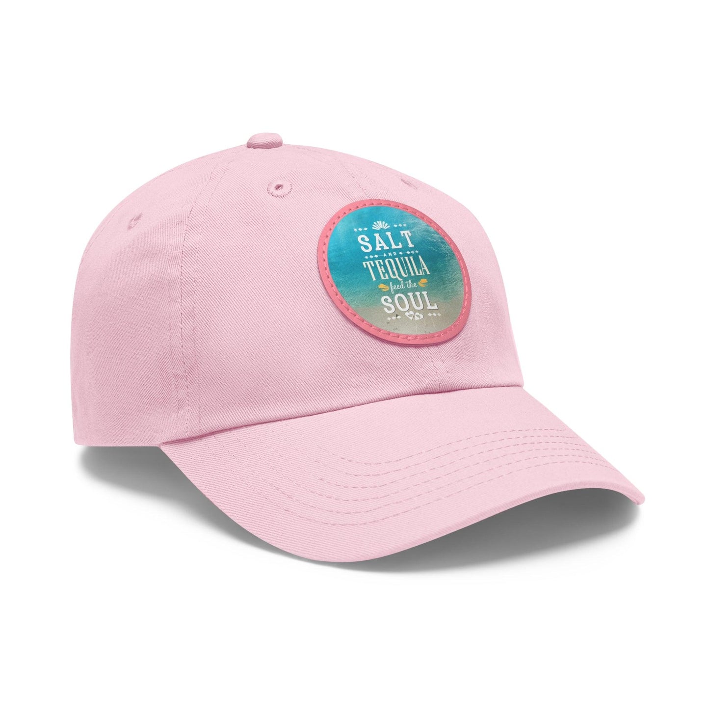 Salt and Tequila Feed the Soul Cap, Beach Hair Day Hat - Coastal Collections