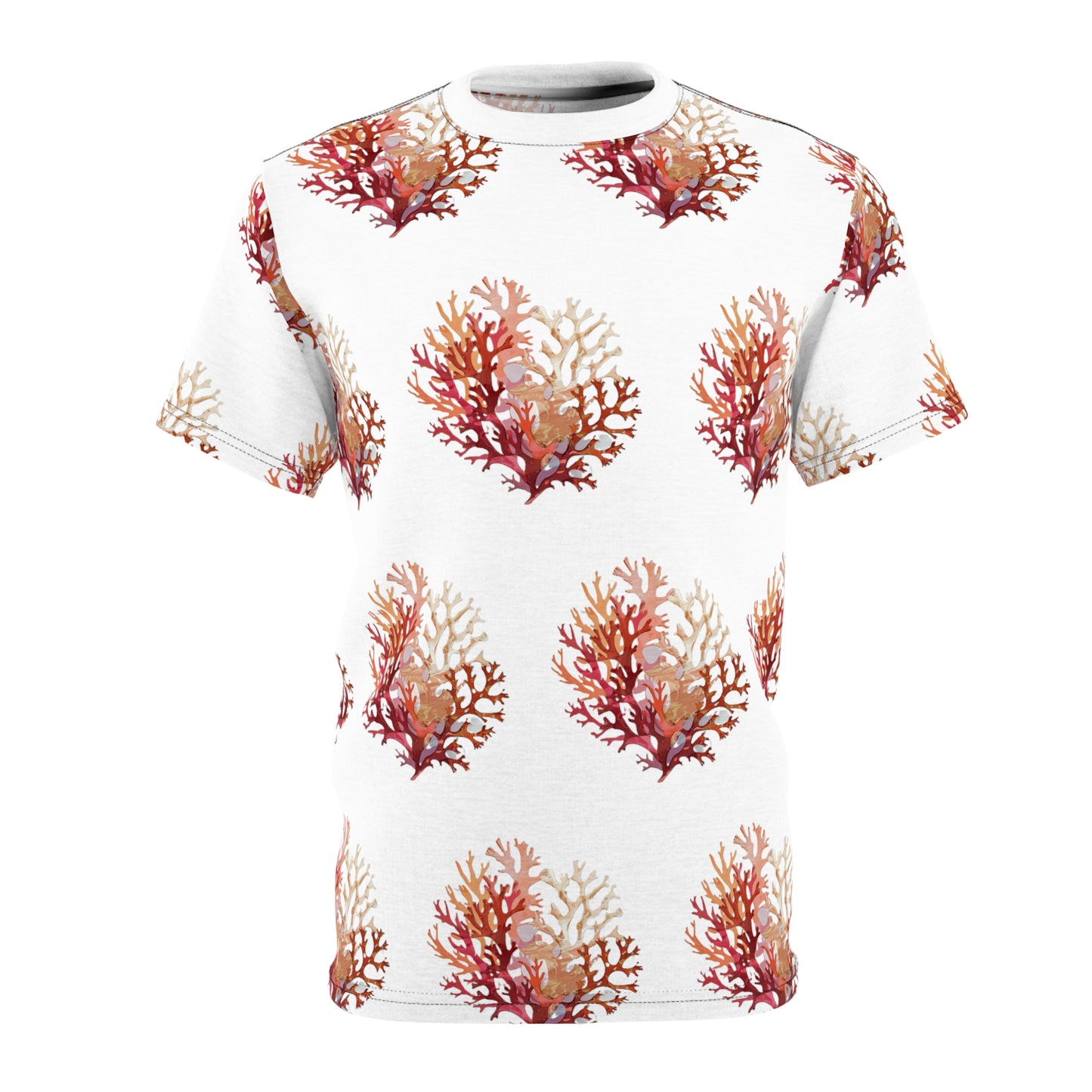 Ocean Coral White - Men's Tee