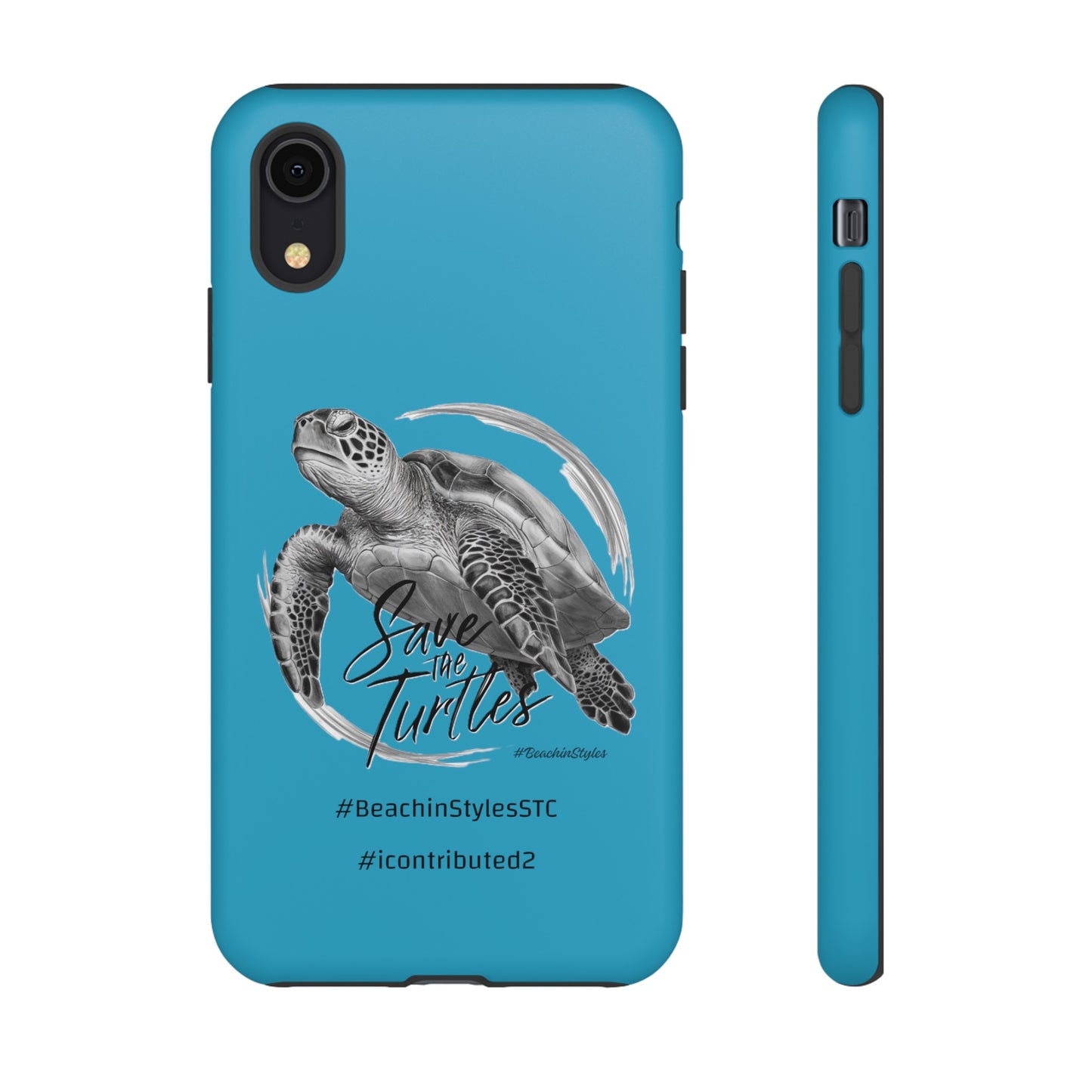 Save the Turtles - Protective Phone Case