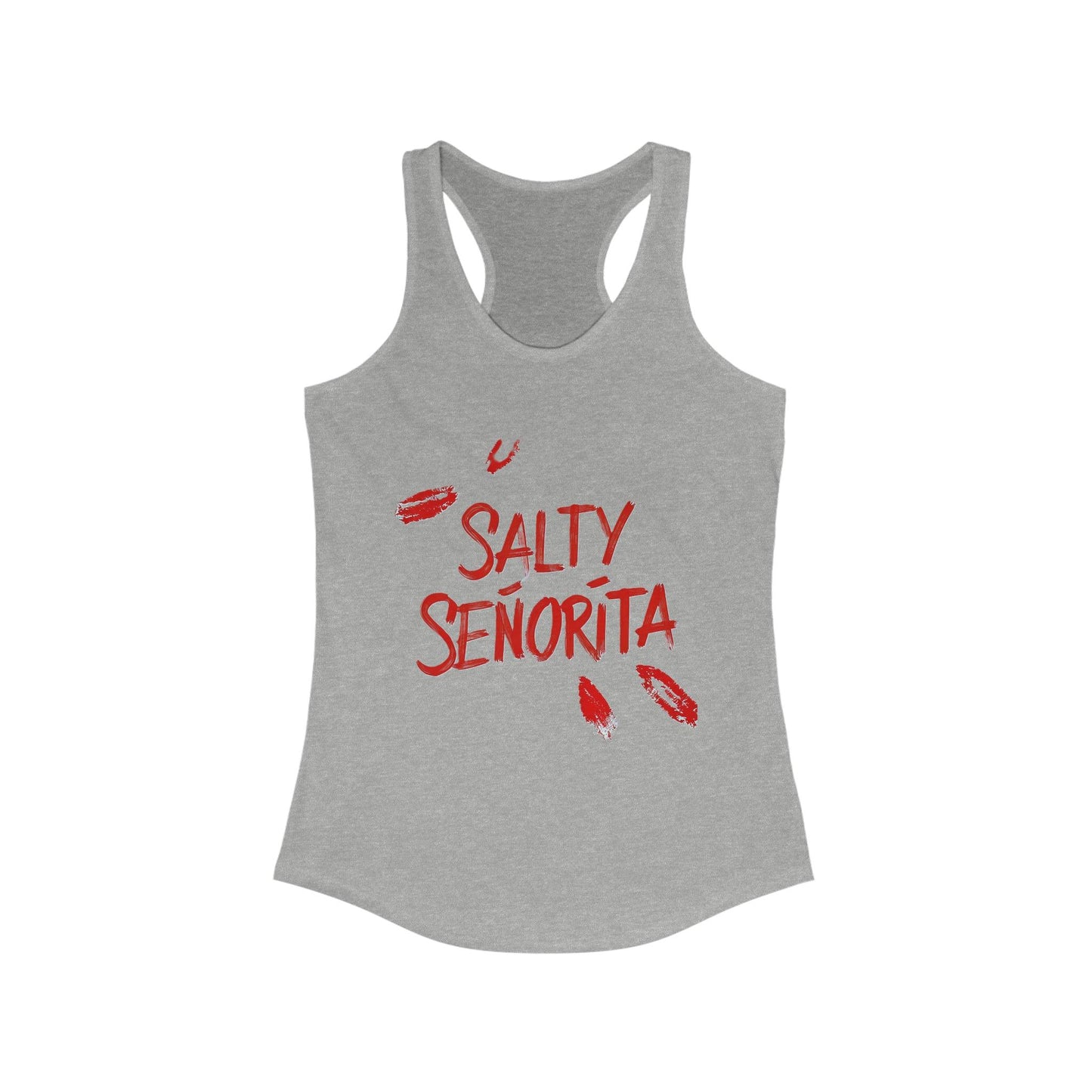 Salty Senorita - Tank Top- Women's Ideal Racerback Tank - Coastal Collections