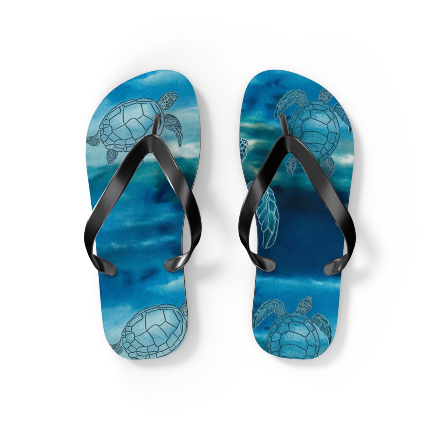 Sea Turtle Beach - Flip Flops, Sandals