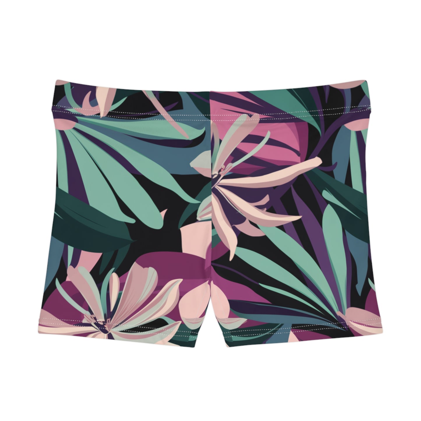 Oleander Flower Women's Beach Shorts