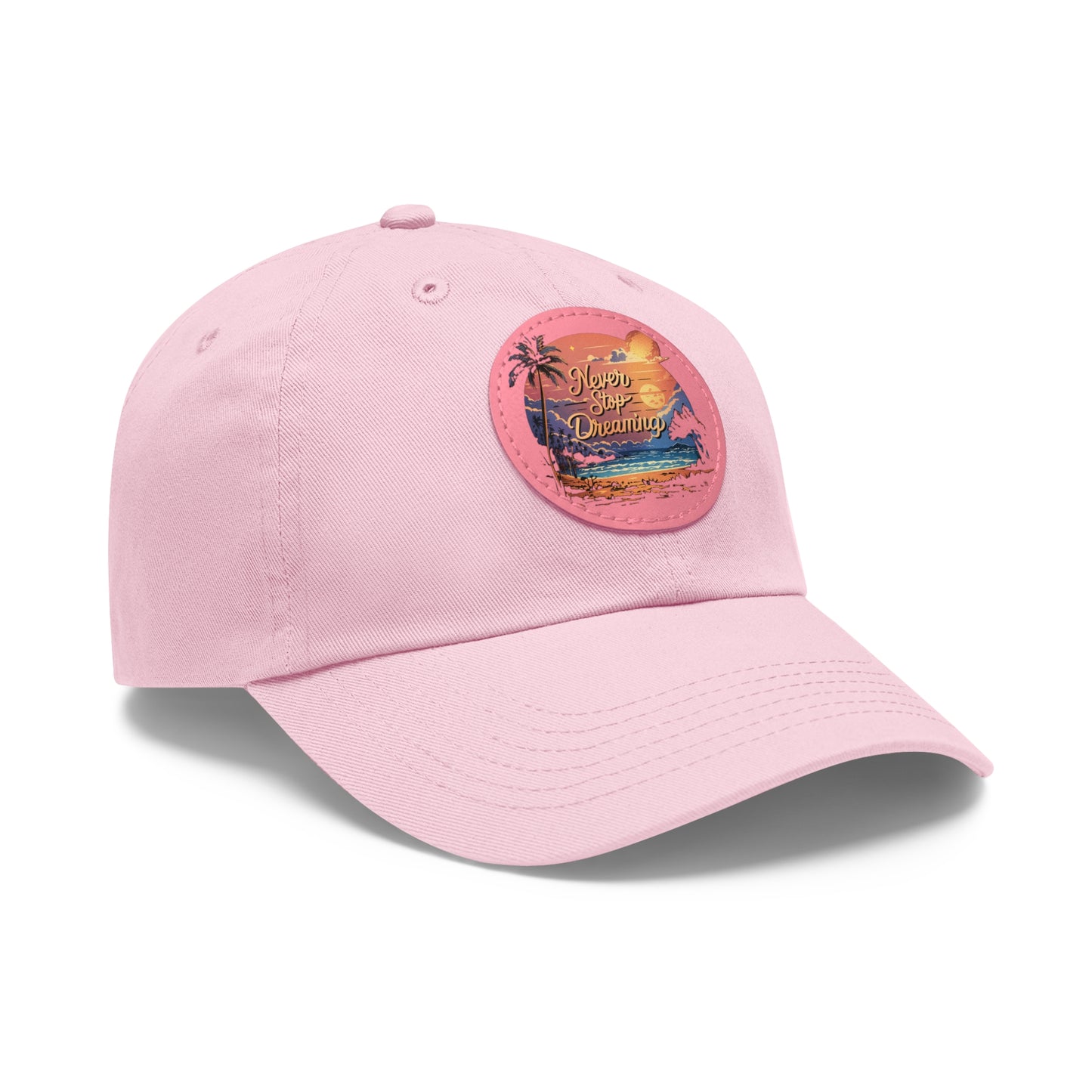 Never Stop Dreamin - Beach Cap