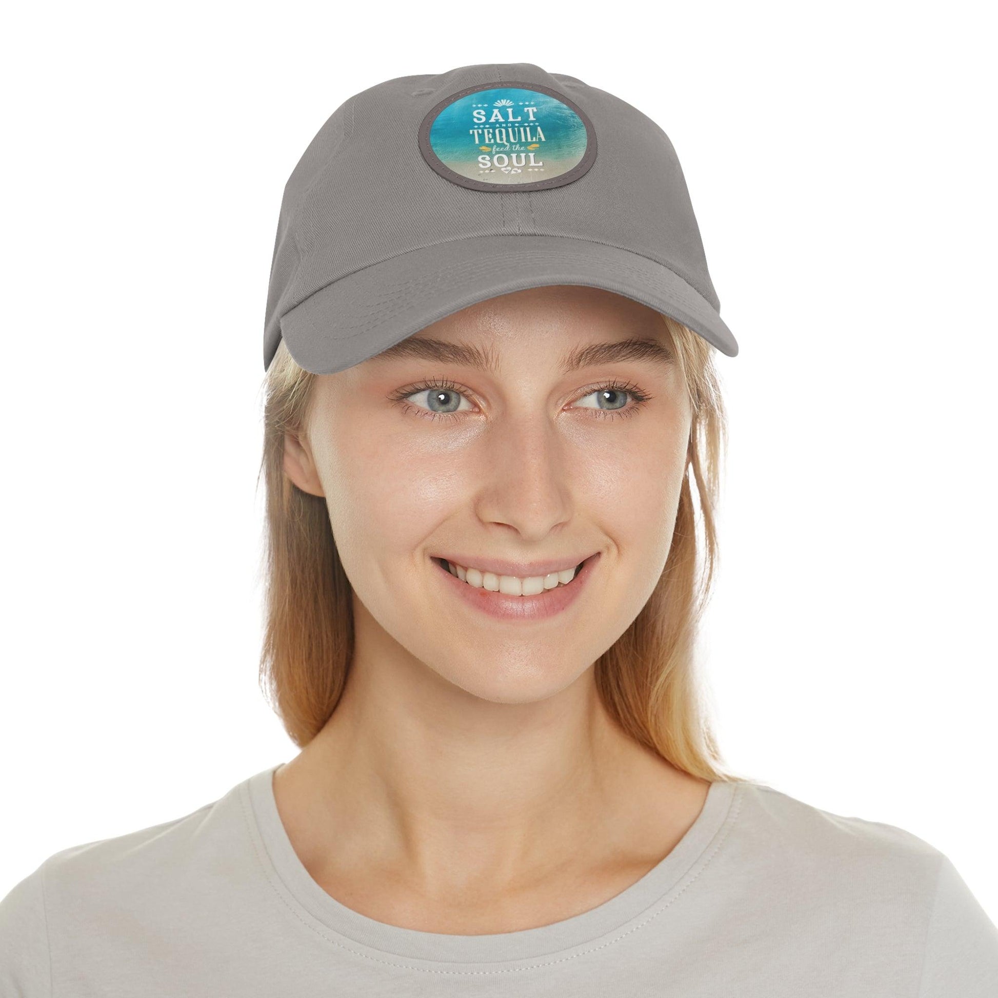 Salt and Tequila Feed the Soul Cap, Beach Hair Day Hat - Coastal Collections