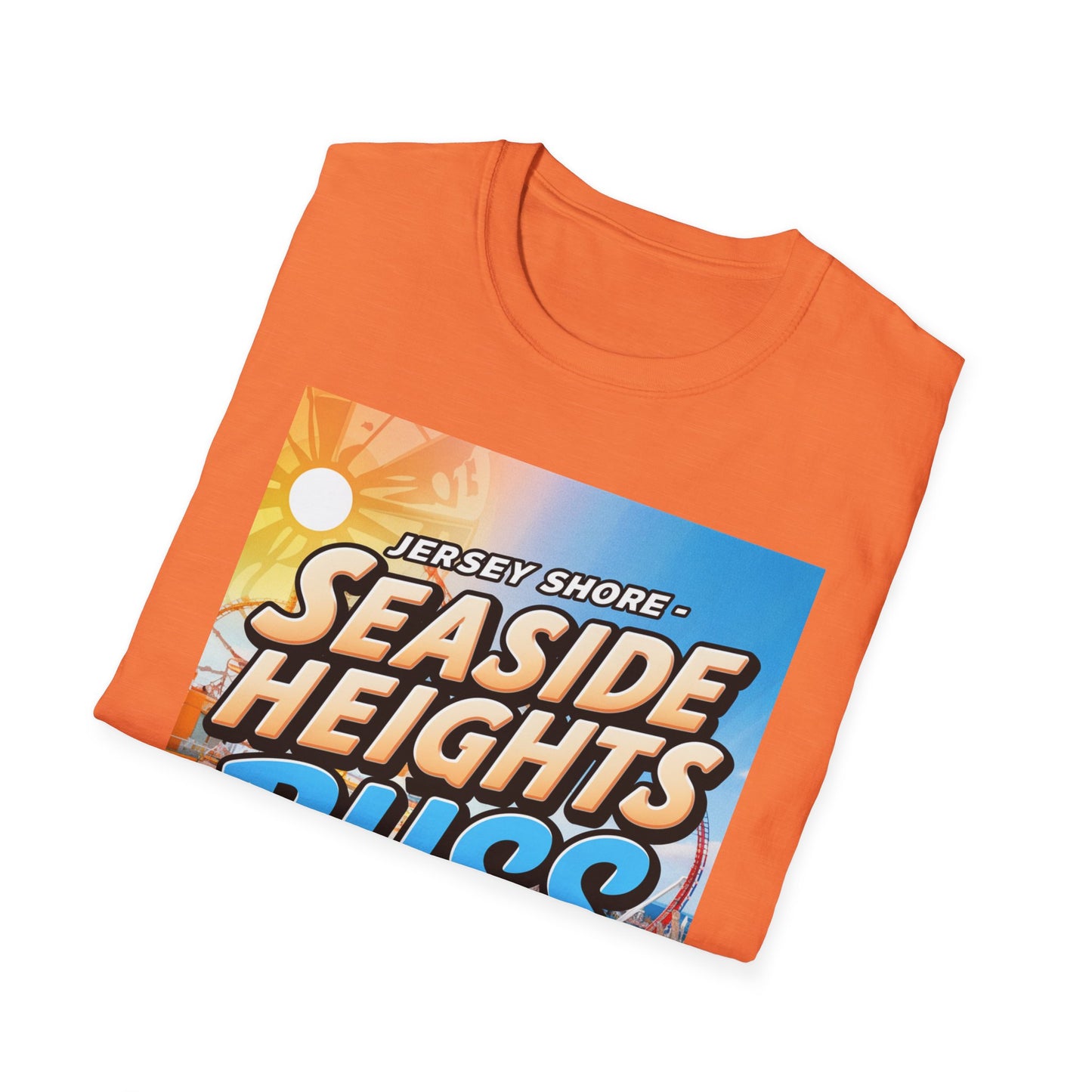 Jersey Shore, Seaside Heights - Unisex Softstyle T-Shirt