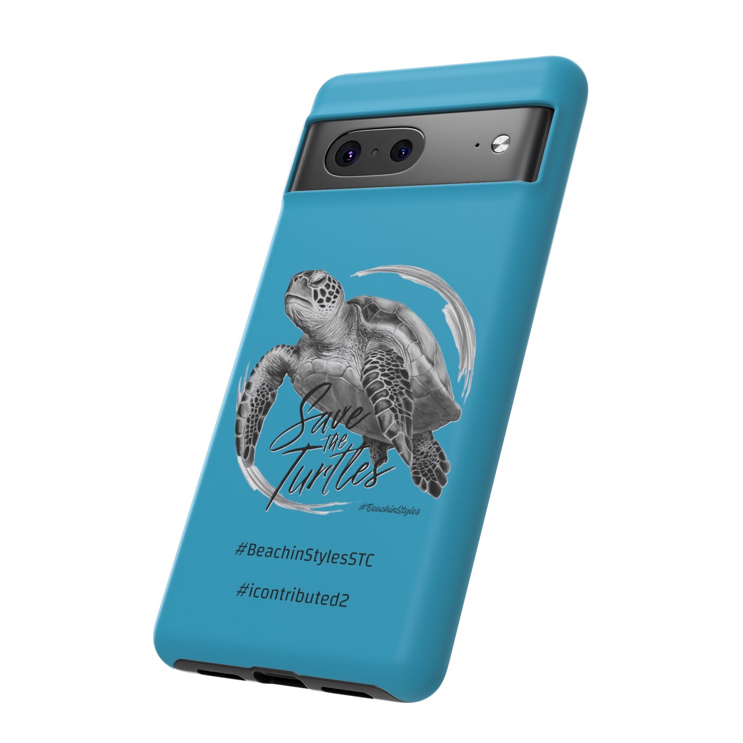 Save the Turtles - Protective Phone Case