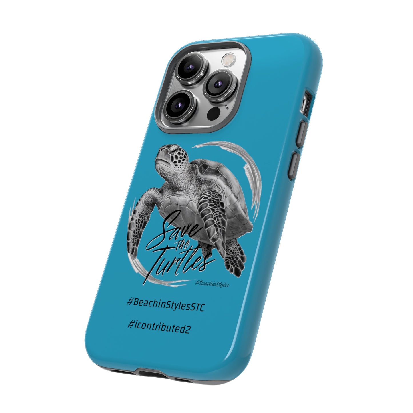 Save the Turtles - Protective Phone Case