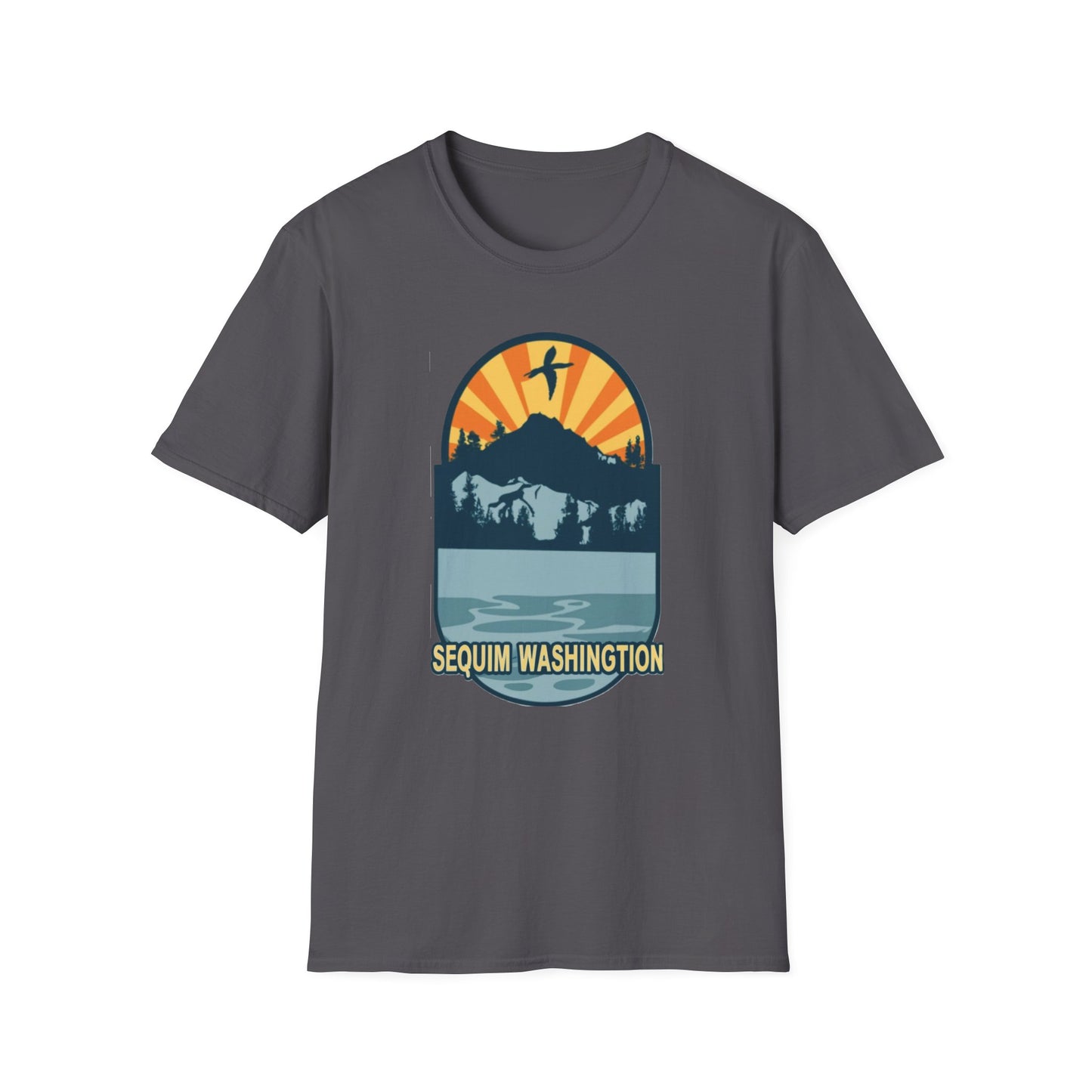 Sequim Washington - Unisex Softstyle T-Shirt