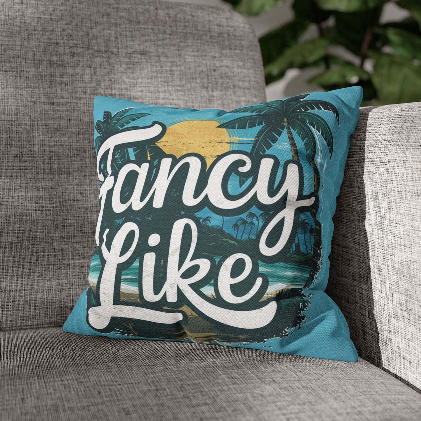 Fancy Like Blue - Pillowcase