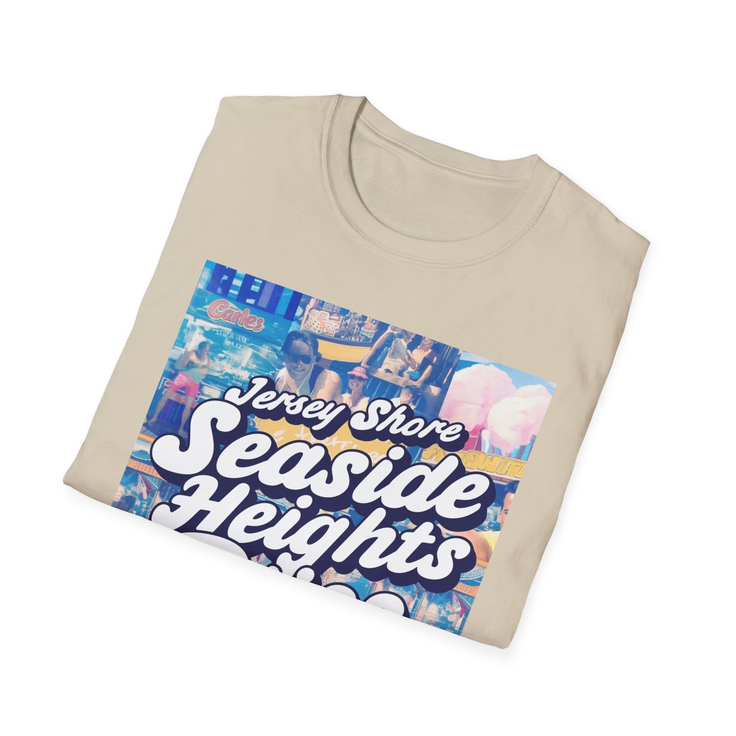 Jersey Shore - Seaside Heights - Unisex Softstyle T-Shirt