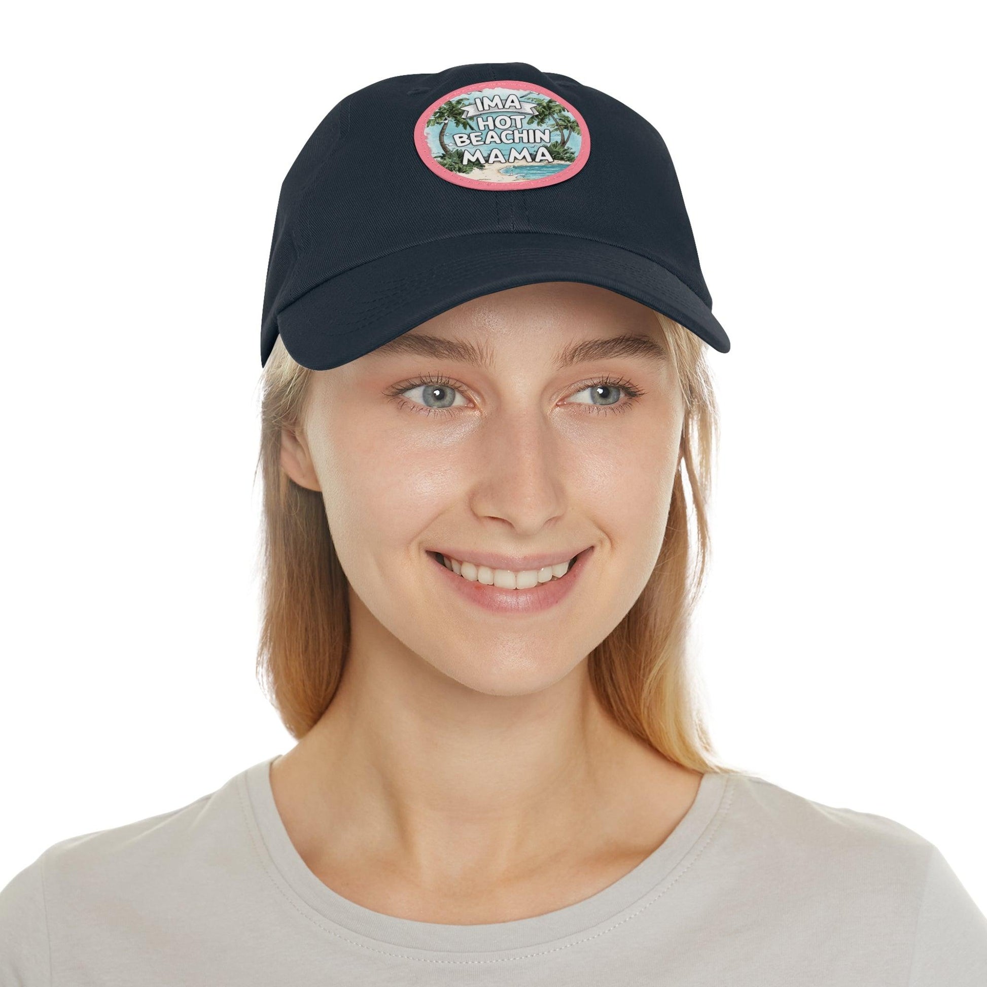 IMA Hot Beachin Momma Cap, Hot Moms Hat, Beach Hair Day Hat - Coastal Collections