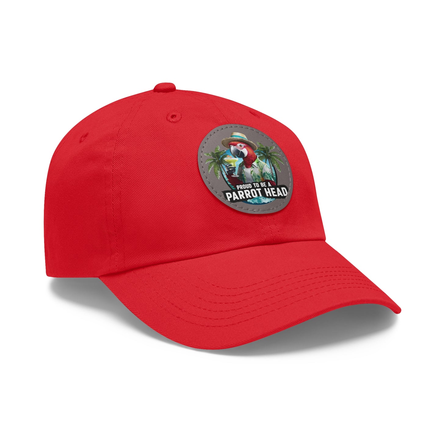 Proud to Be a Parrot Head - Beach Cap