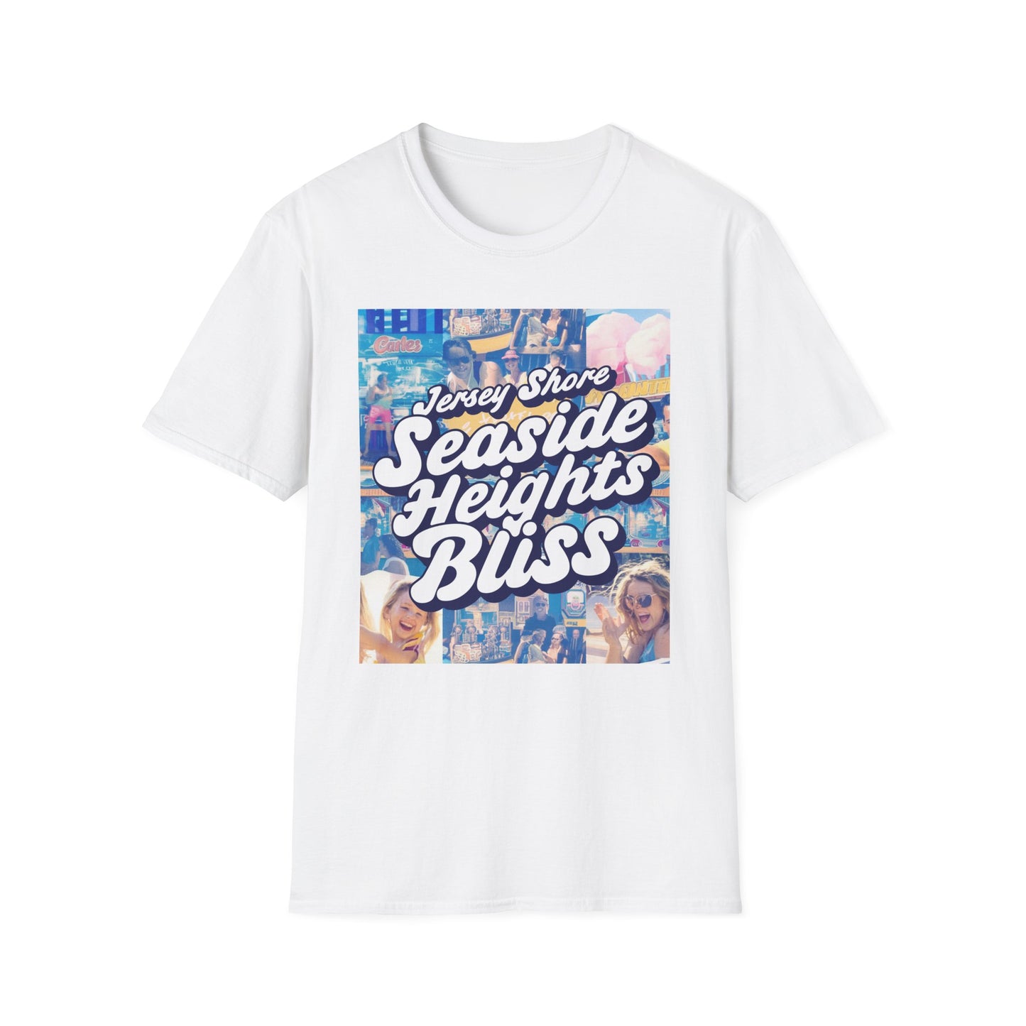 Jersey Shore - Seaside Heights - Unisex Softstyle T-Shirt