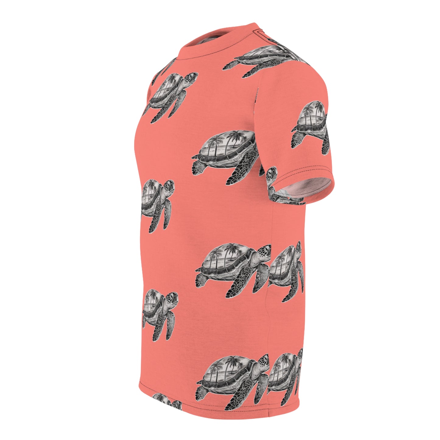 Sea Turtle in Coral - Men's Tee