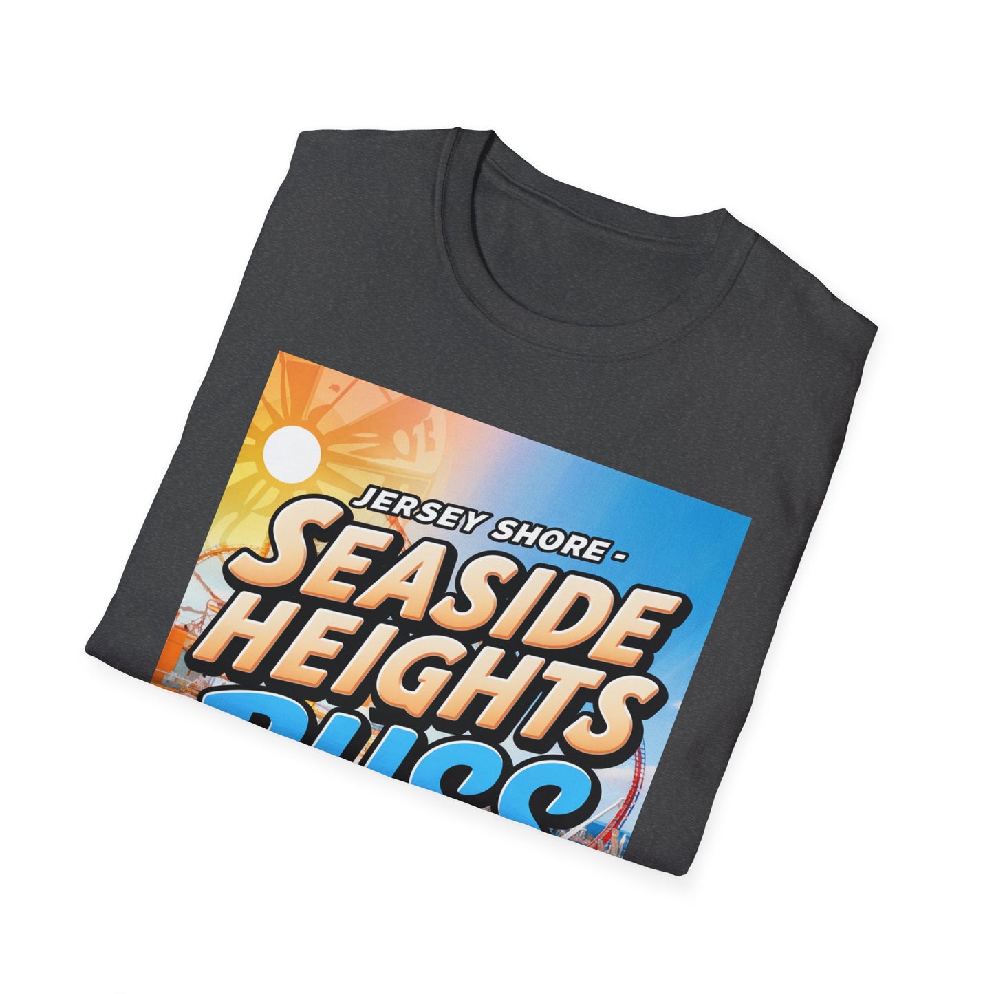 Jersey Shore, Seaside Heights - Unisex Softstyle T-Shirt