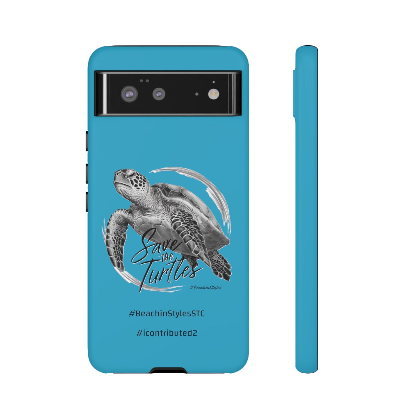 Save the Turtles - Protective Phone Case