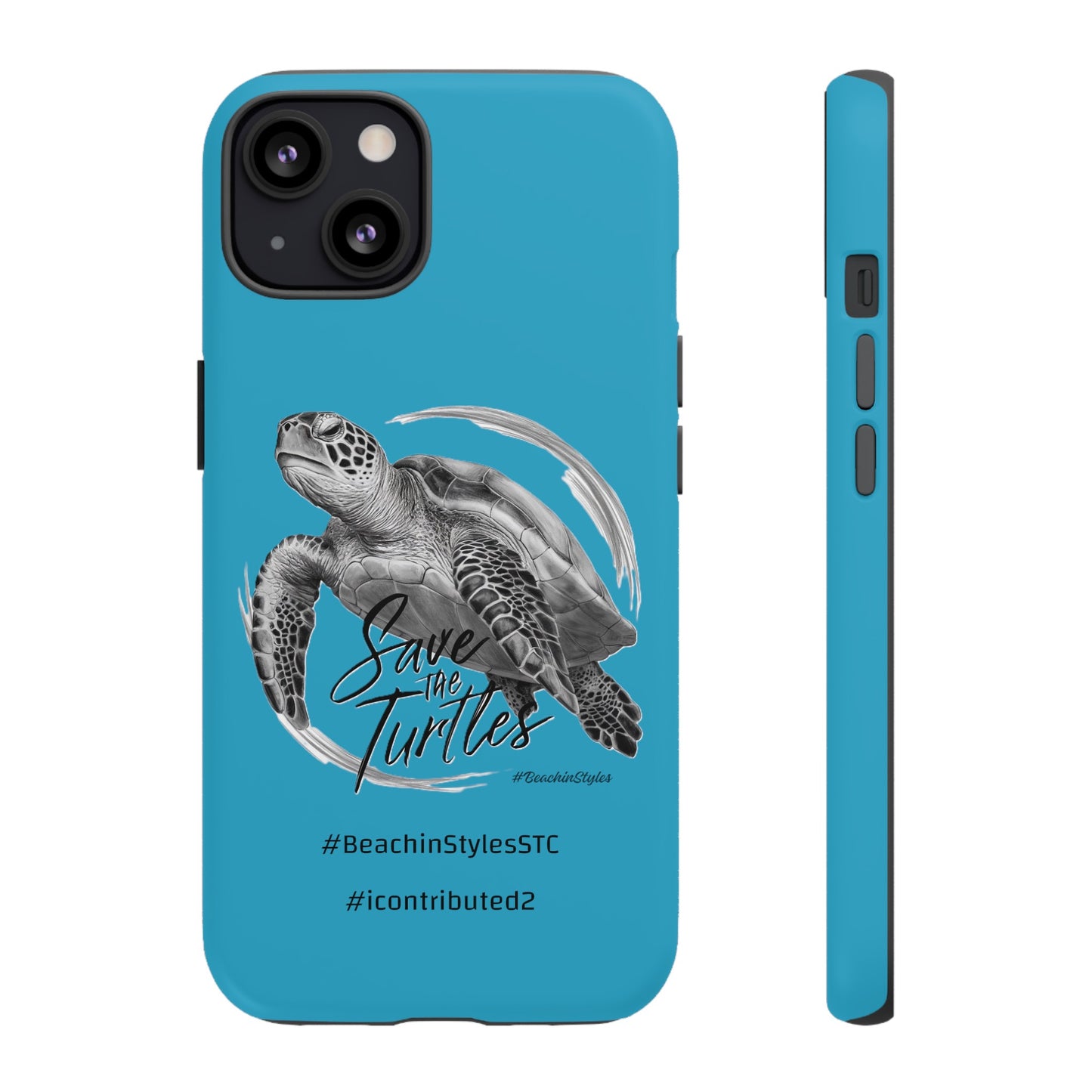 Save the Turtles - Protective Phone Case