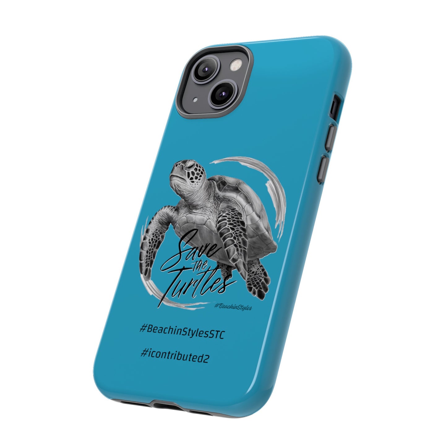 Save the Turtles - Protective Phone Case