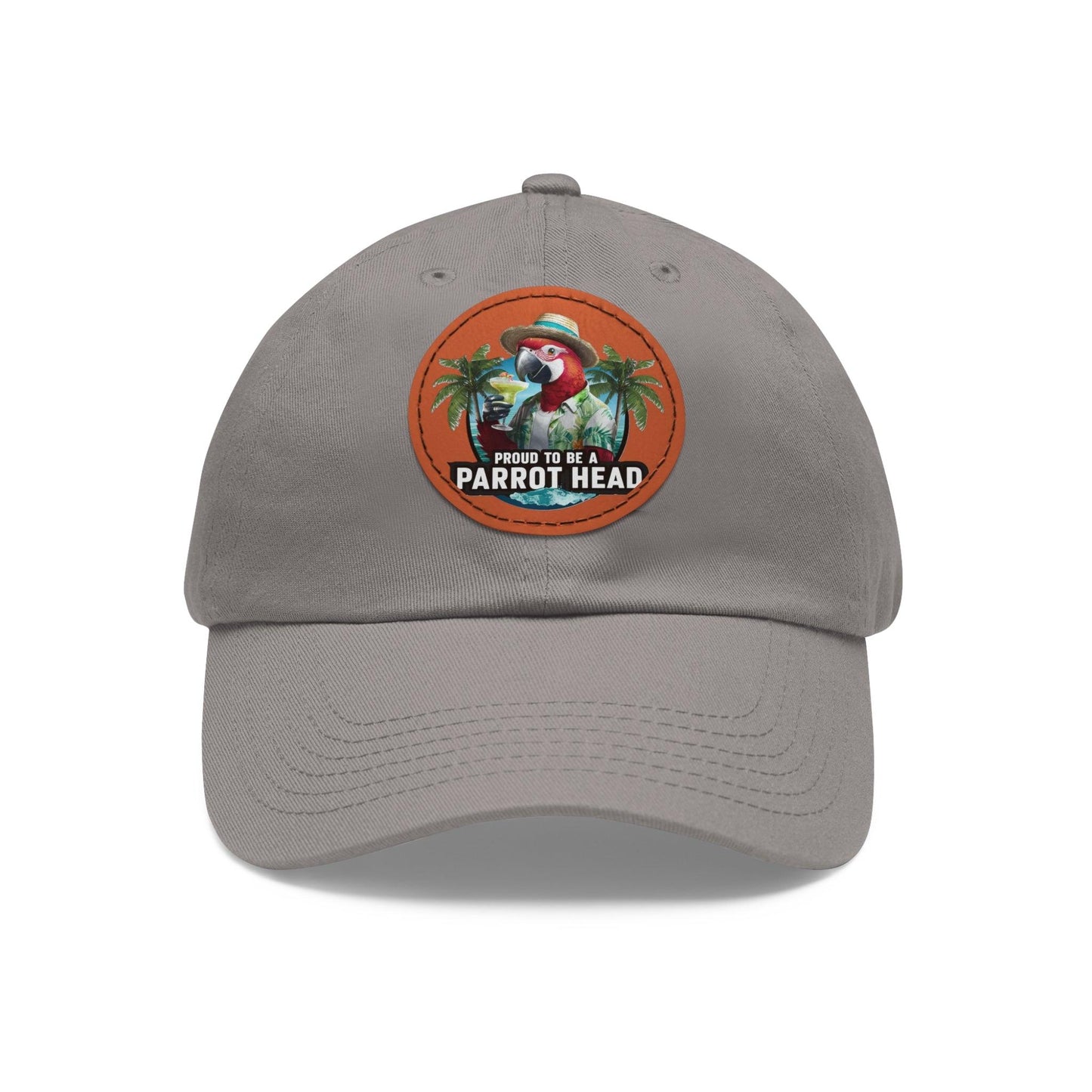 Proud to Be a Parrot Head Cap, Beach Hair Day Hat - Coastal Collections