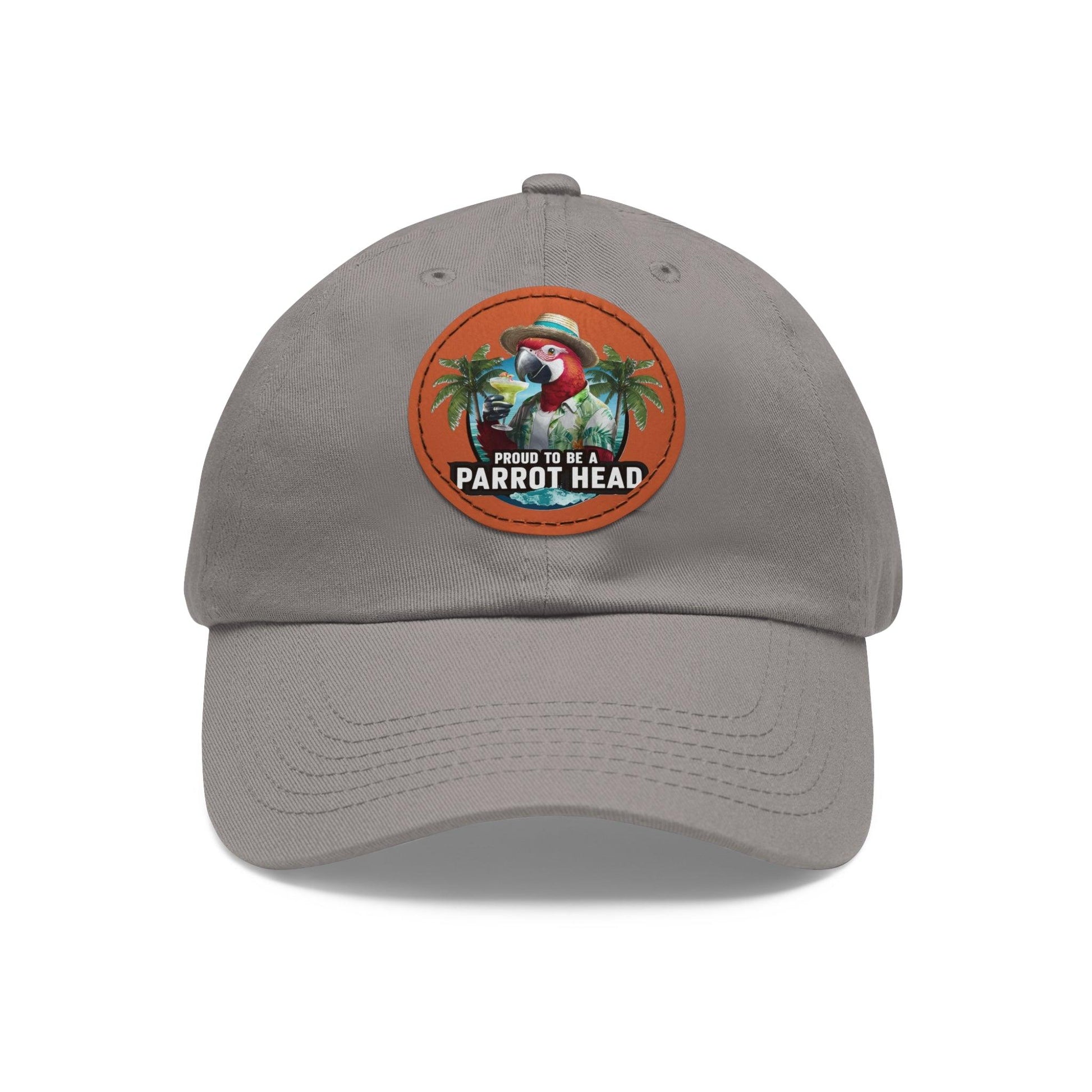 Proud to Be a Parrot Head Cap, Beach Hair Day Hat - Coastal Collections