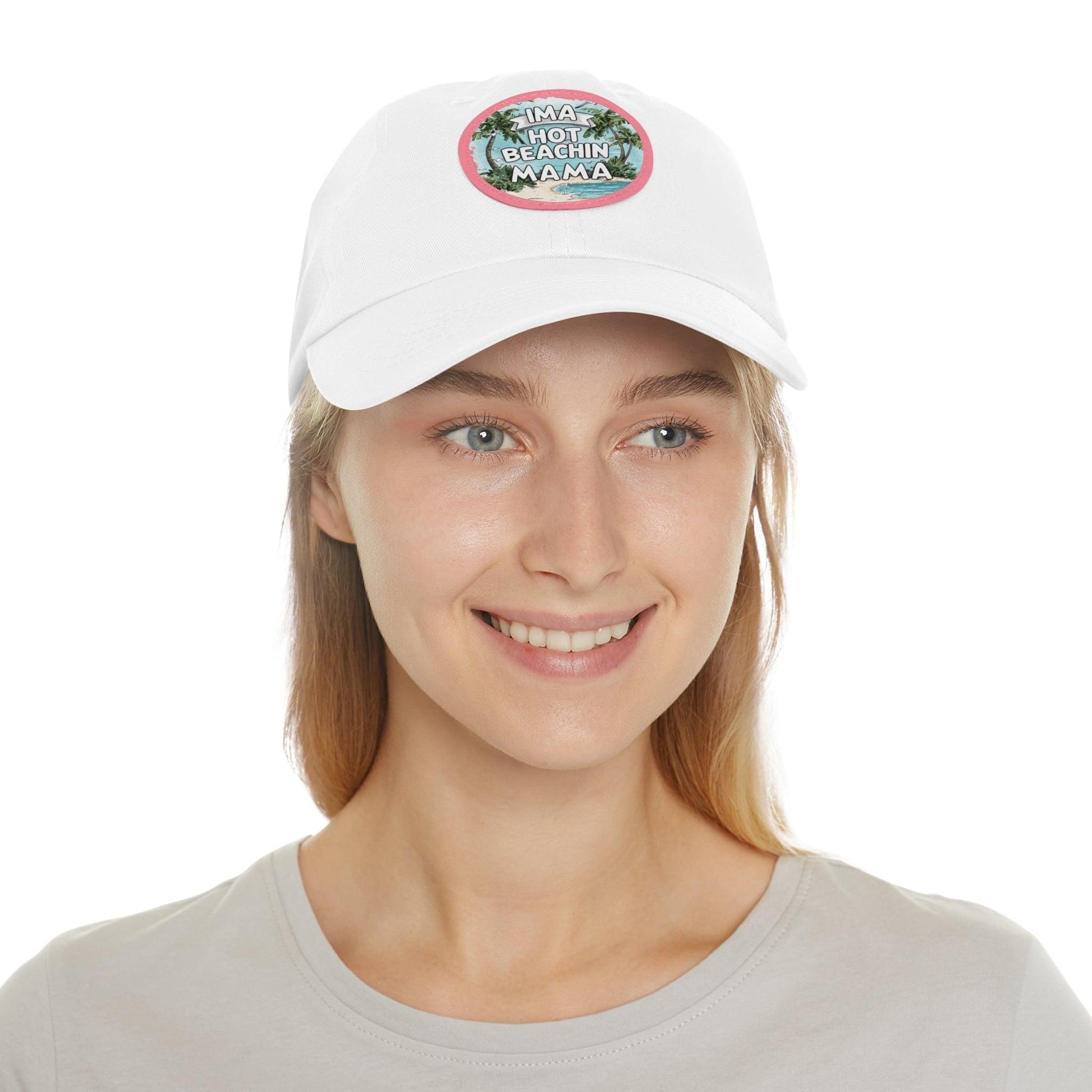 IMA Hot Beachin Momma Cap, Hot Moms Hat, Beach Hair Day Hat - Coastal Collections