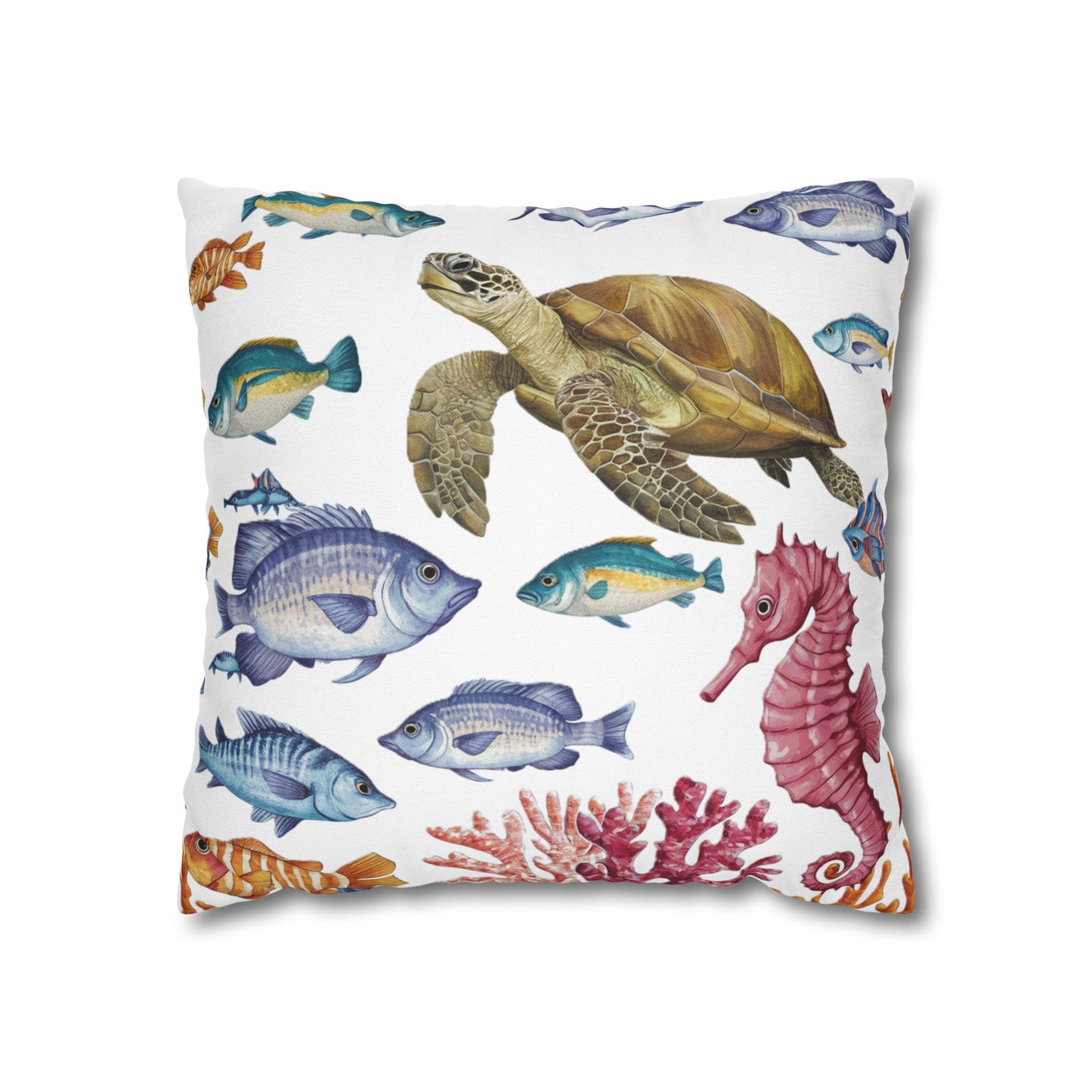 Sea Life - Pillowcase