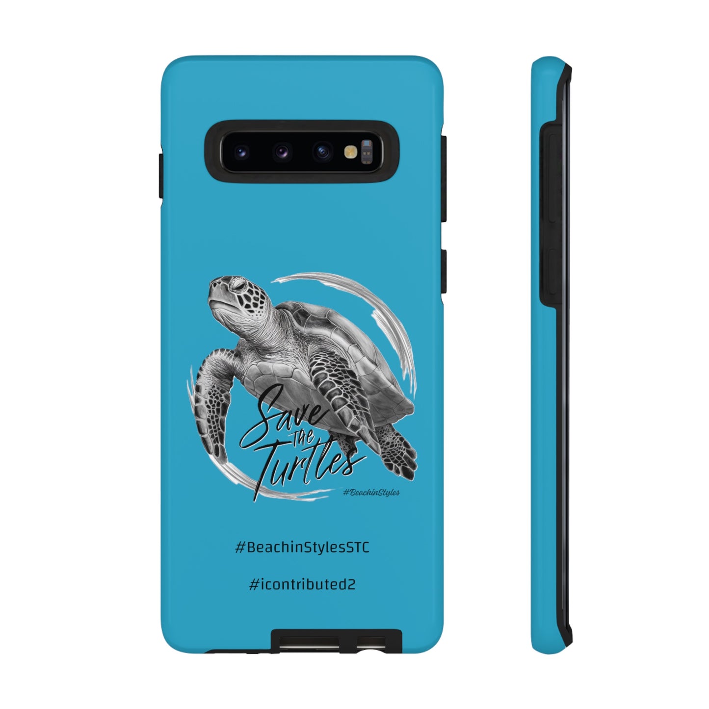 Save the Turtles - Protective Phone Case