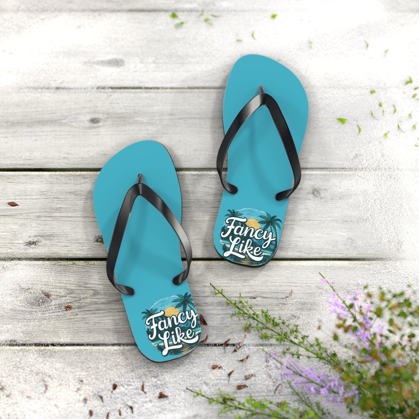 Fancy Like Beach Inspired Flip Flops, Express Your Beach Loving Self - Coastal Collections