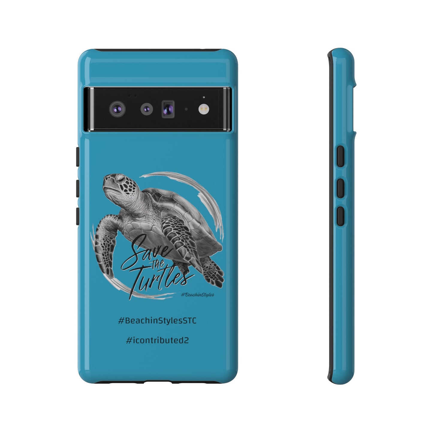 Save the Turtles - Protective Phone Case