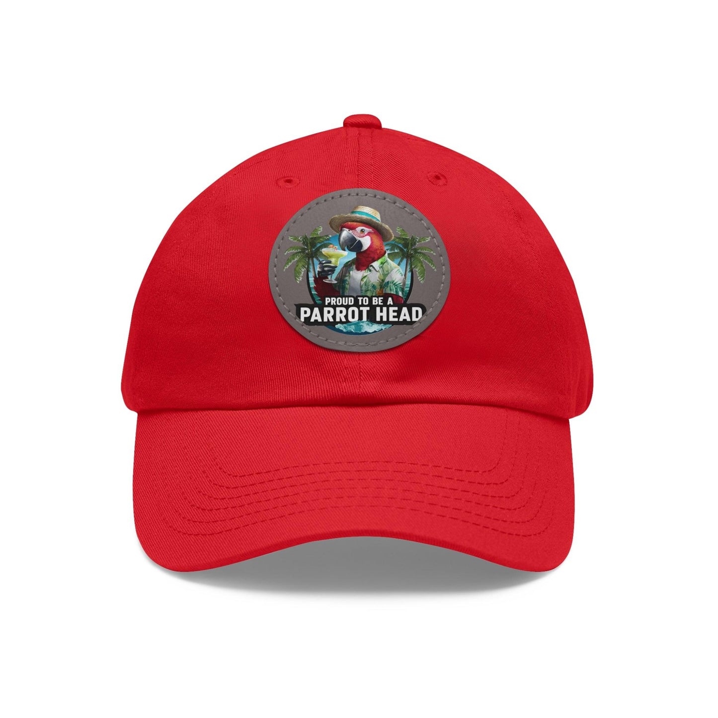 Proud to Be a Parrot Head Cap, Beach Hair Day Hat - Coastal Collections