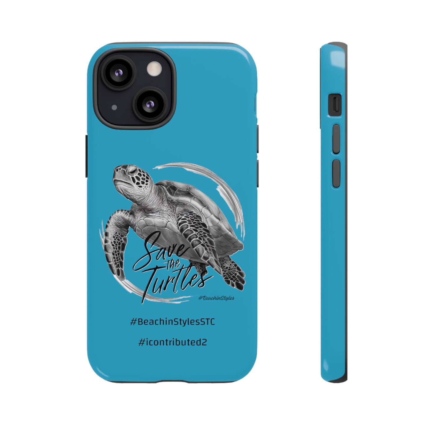 Save the Turtles - Protective Phone Case