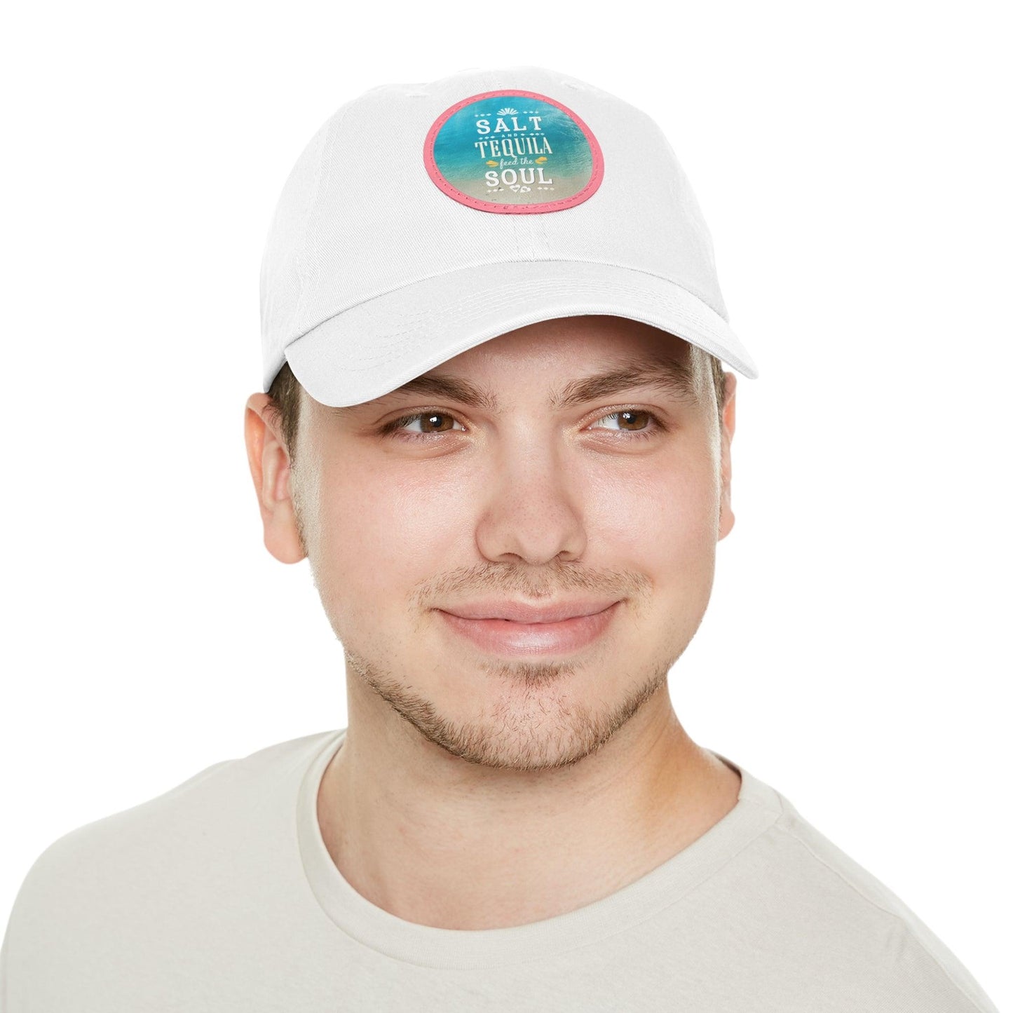 Salt and Tequila Feed the Soul Cap, Beach Hair Day Hat - Coastal Collections