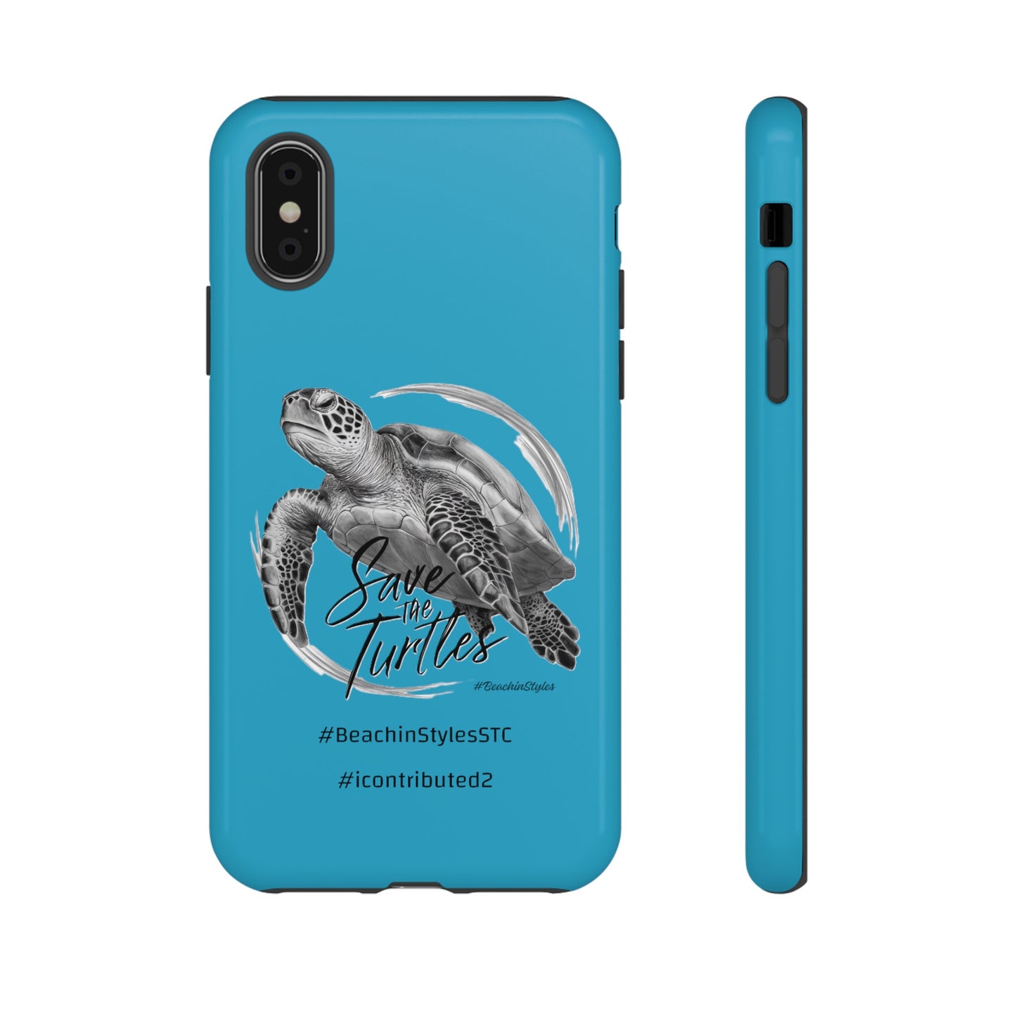 Save the Turtles - Protective Phone Case