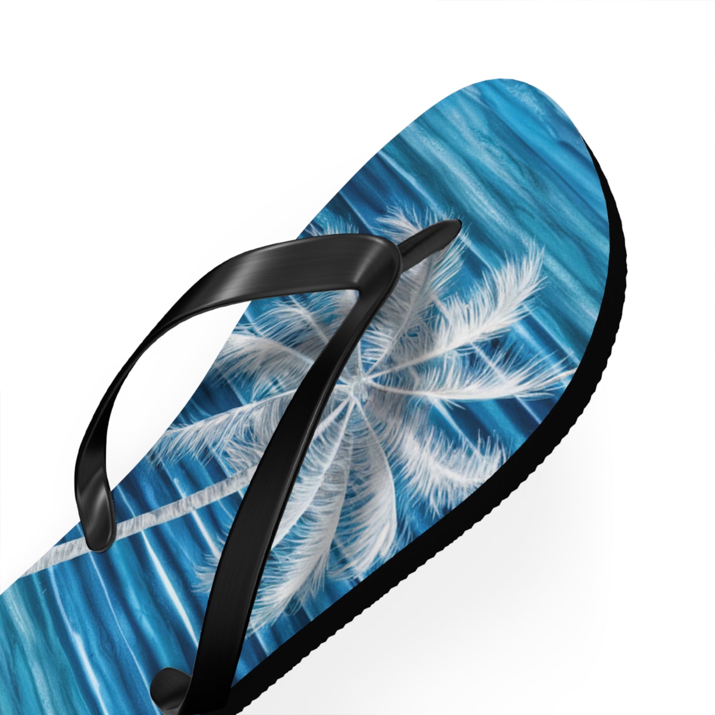 White Palmtree Beach - Flip Flops, Sandals