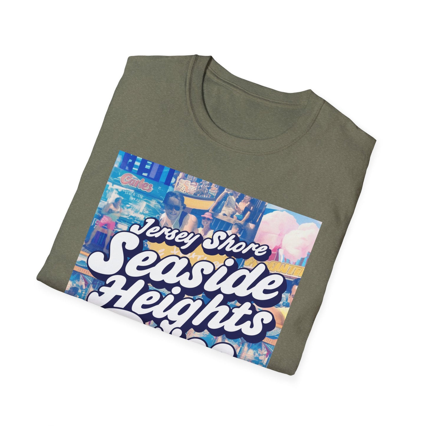 Jersey Shore - Seaside Heights - Unisex Softstyle T-Shirt