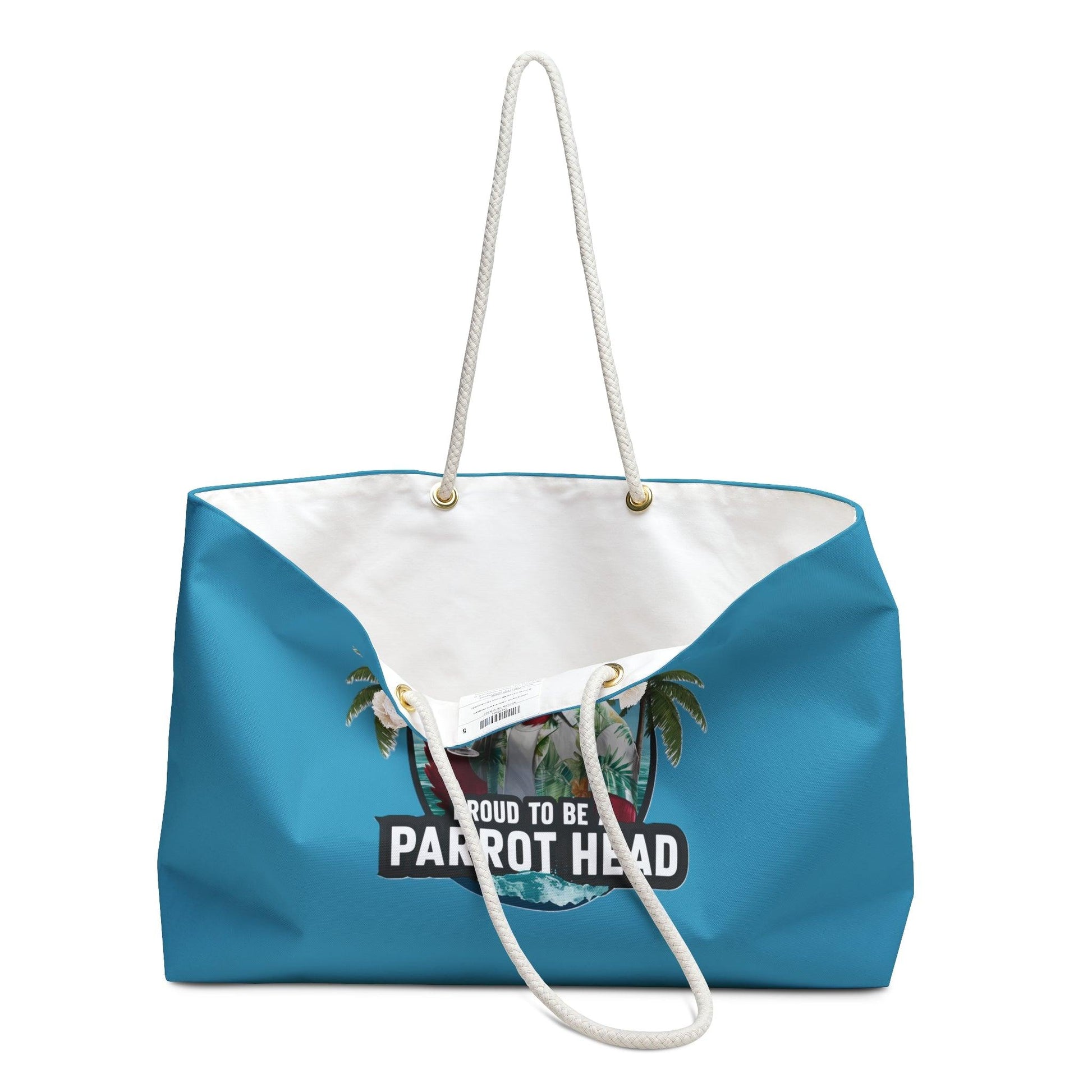 Beachin Styles© Parrot Head Red Parrot Weekender Bag - Coastal Collections