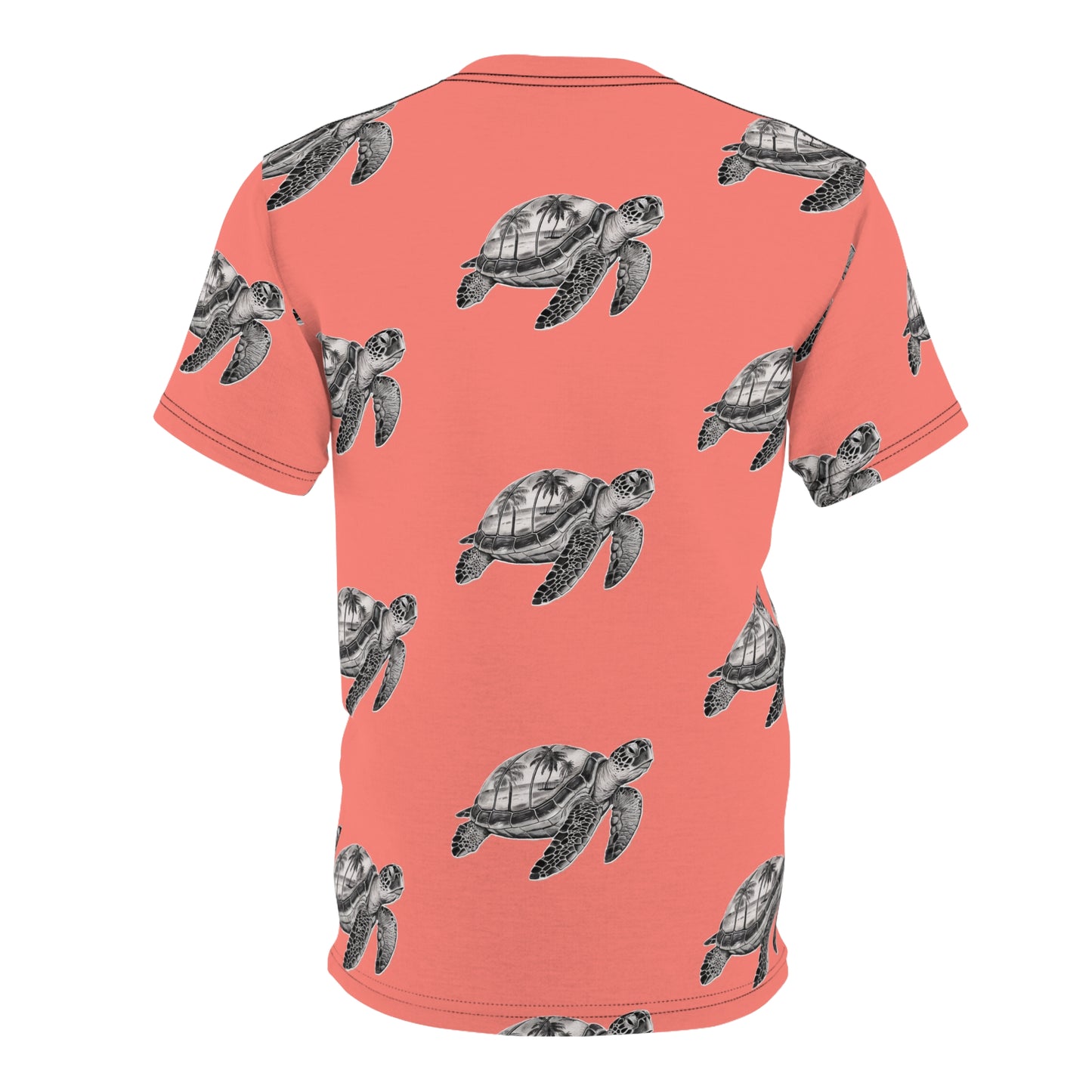 Sea Turtle in Coral - Men's Tee