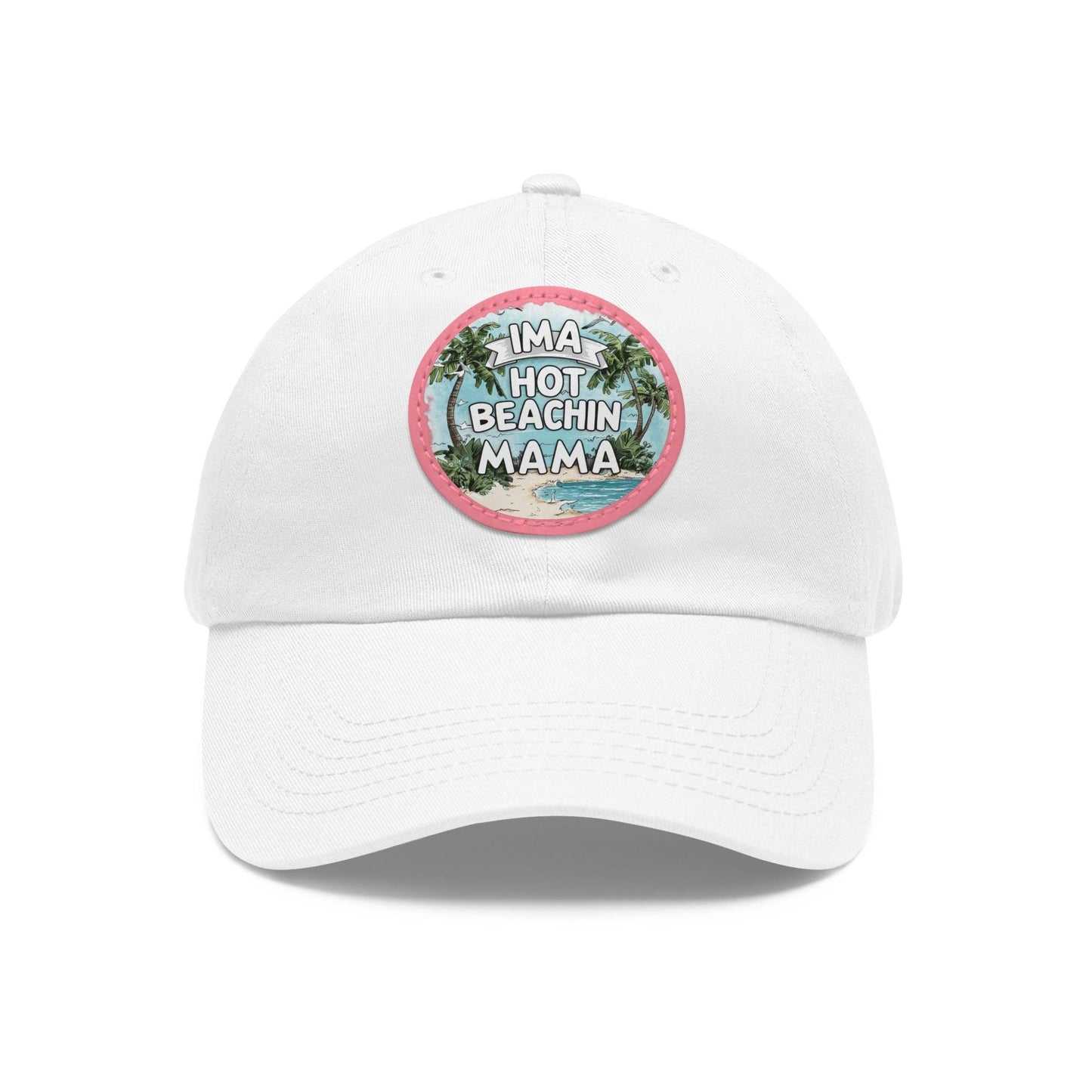 IMA Hot Beachin Momma Cap, Hot Moms Hat, Beach Hair Day Hat - Coastal Collections