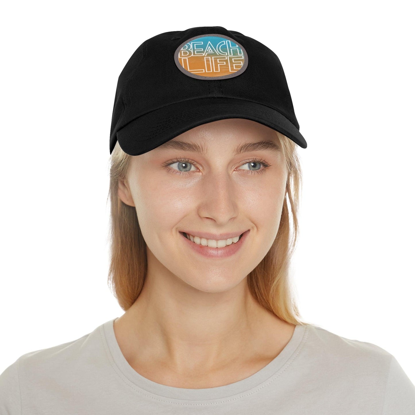 Beach Life Cap, Hot Moms Beach Cap, Beach Hair Day Hat - Coastal Collections